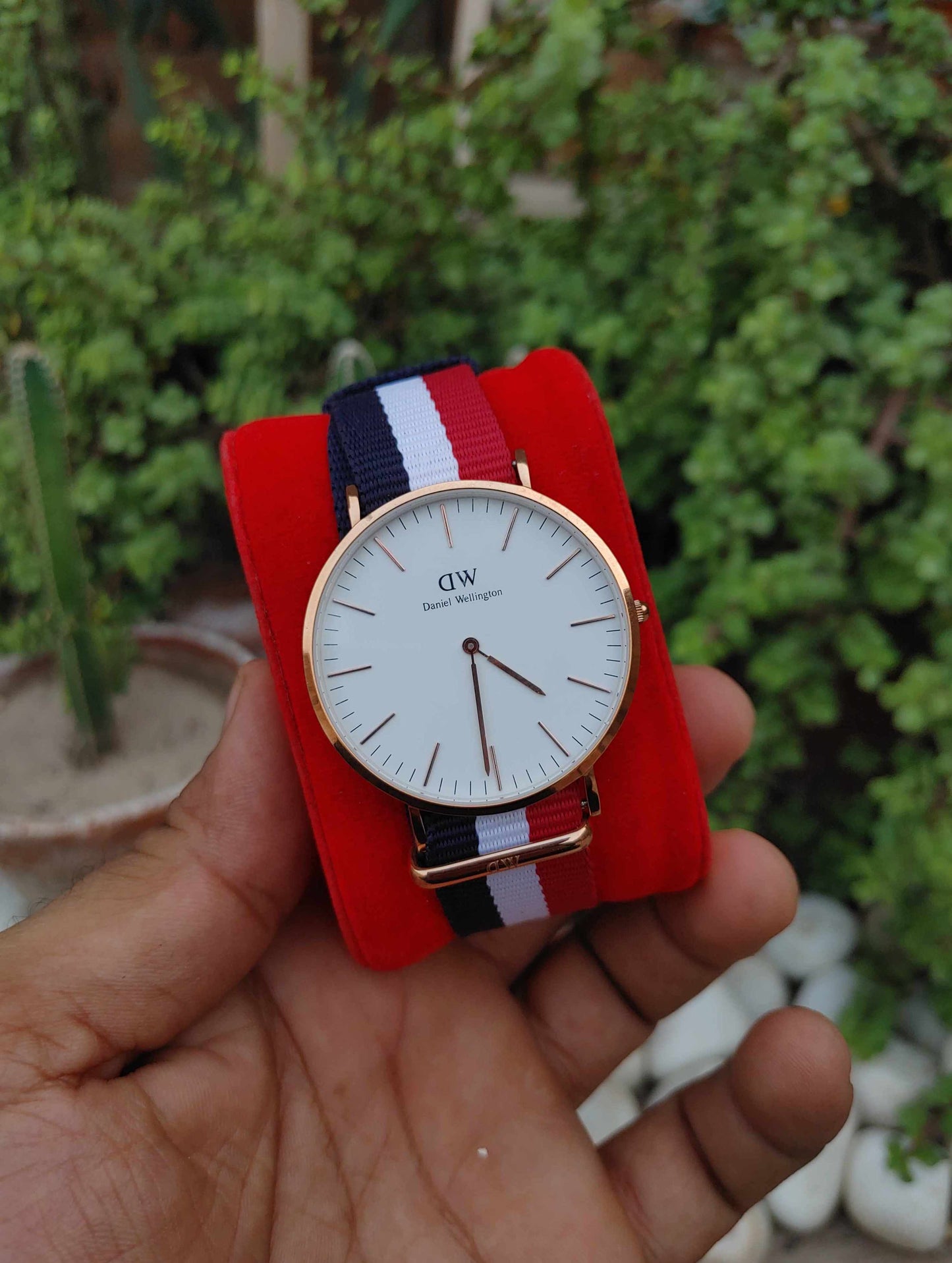 Daniel Wellington Watch For Men Nato Strap Japan Movement