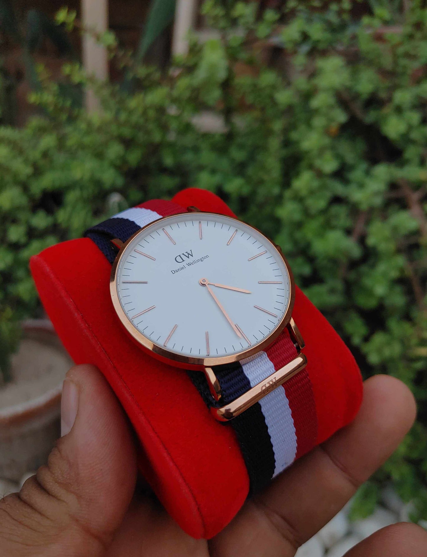 Daniel Wellington Watch For Men Nato Strap Japan Movement