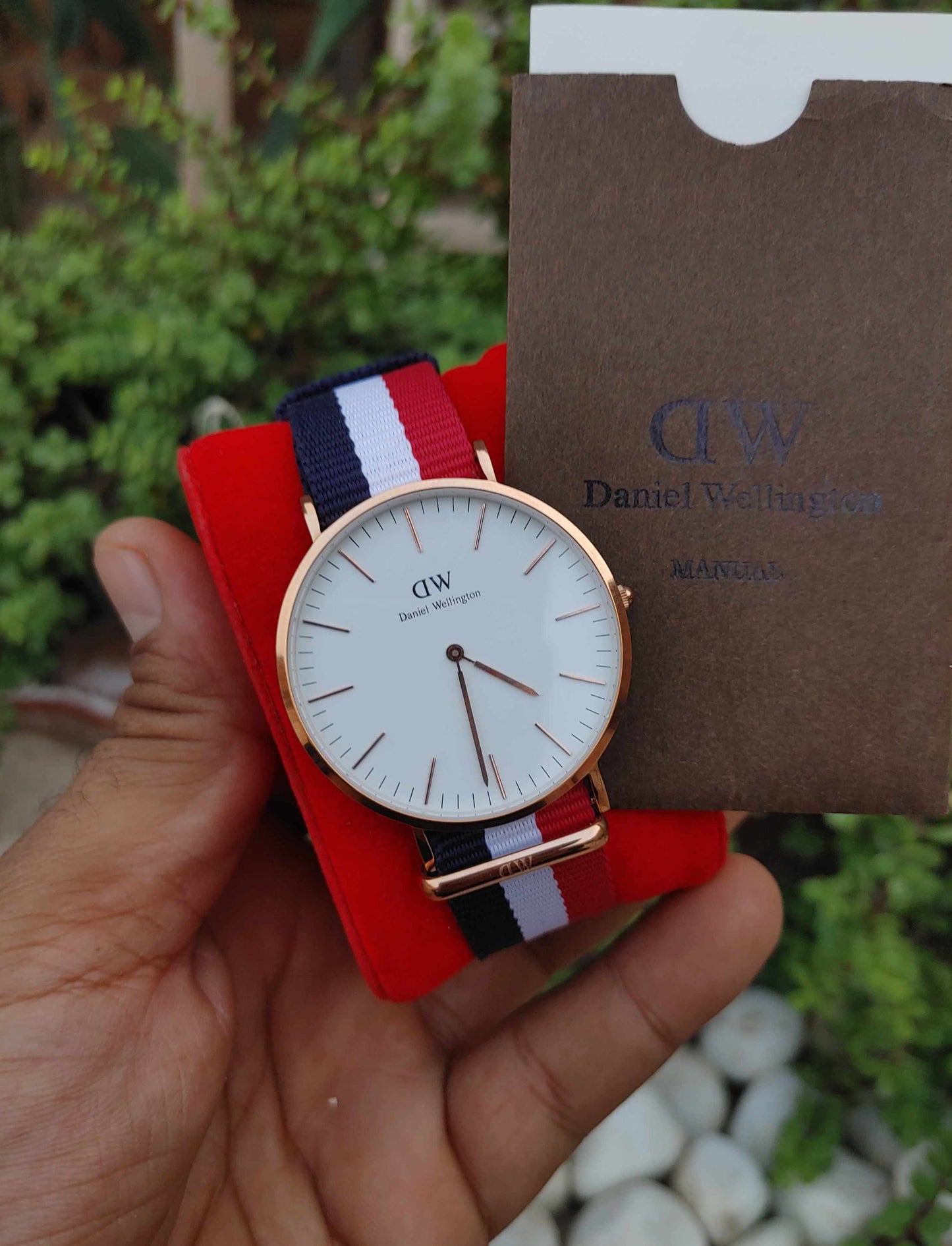 Daniel Wellington Watch For Men Nato Strap Japan Movement