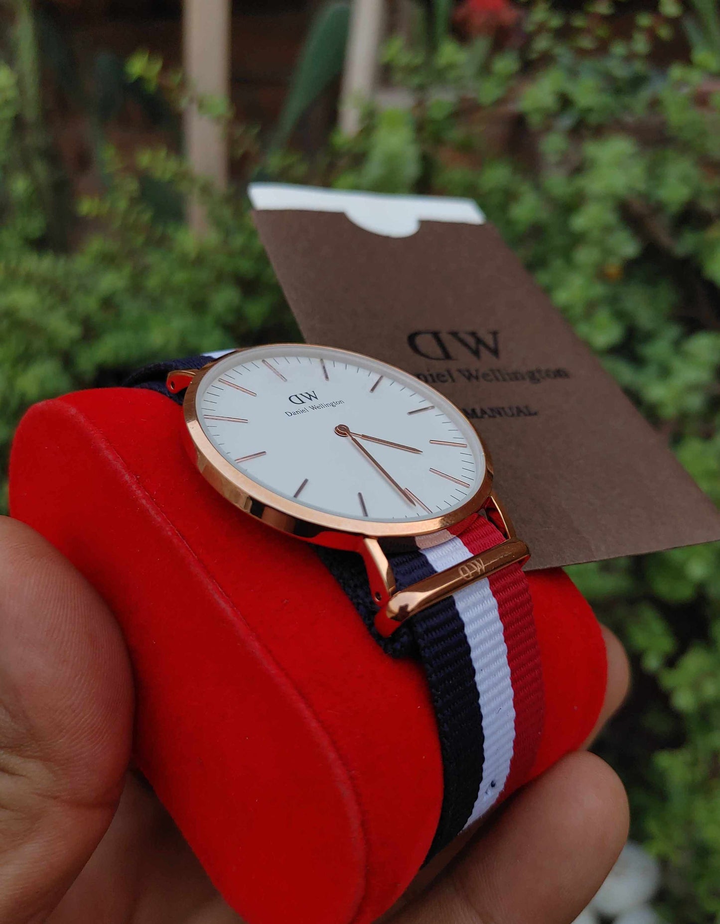 Daniel Wellington Watch For Men Nato Strap Japan Movement