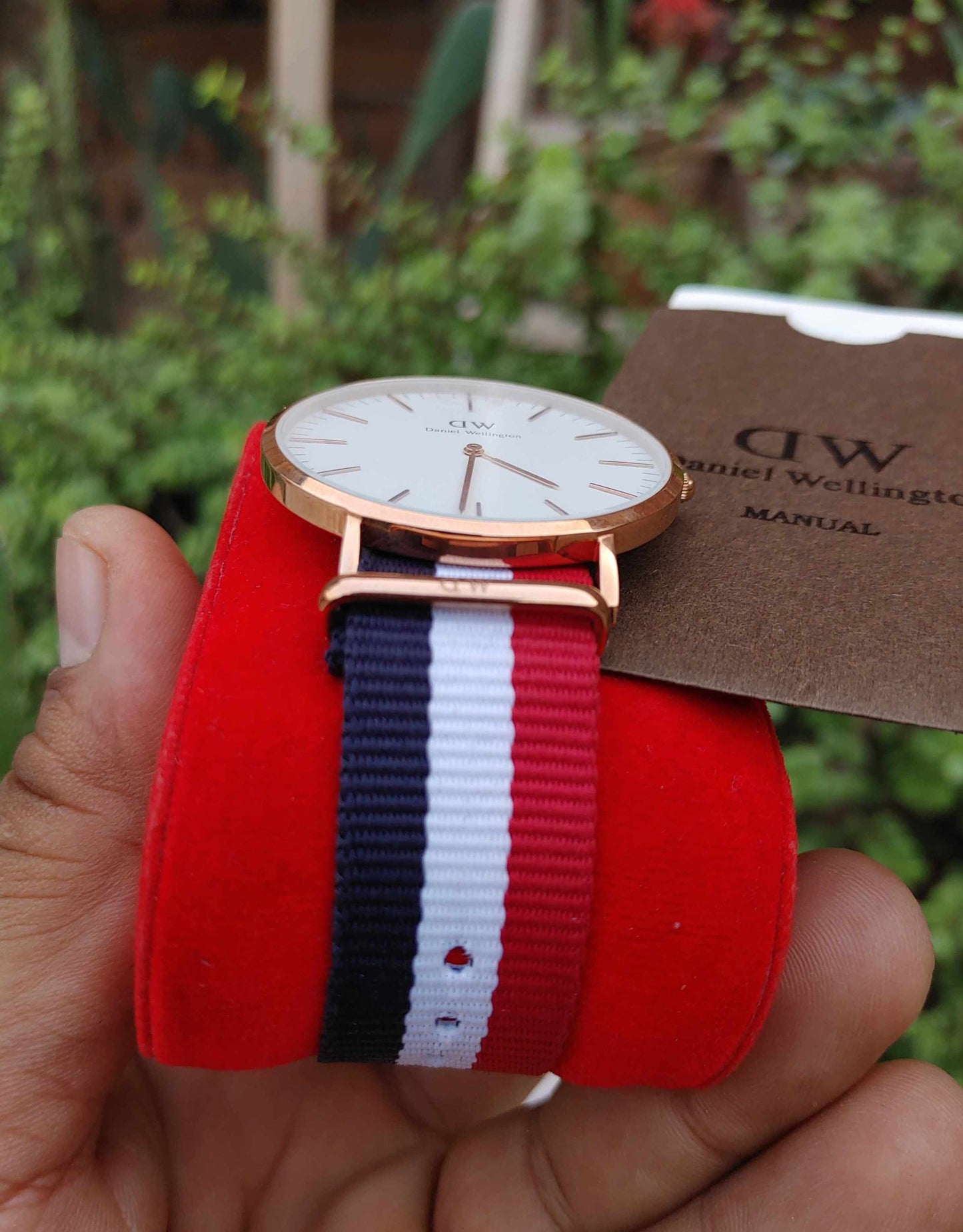 Daniel Wellington Watch For Men Nato Strap Japan Movement