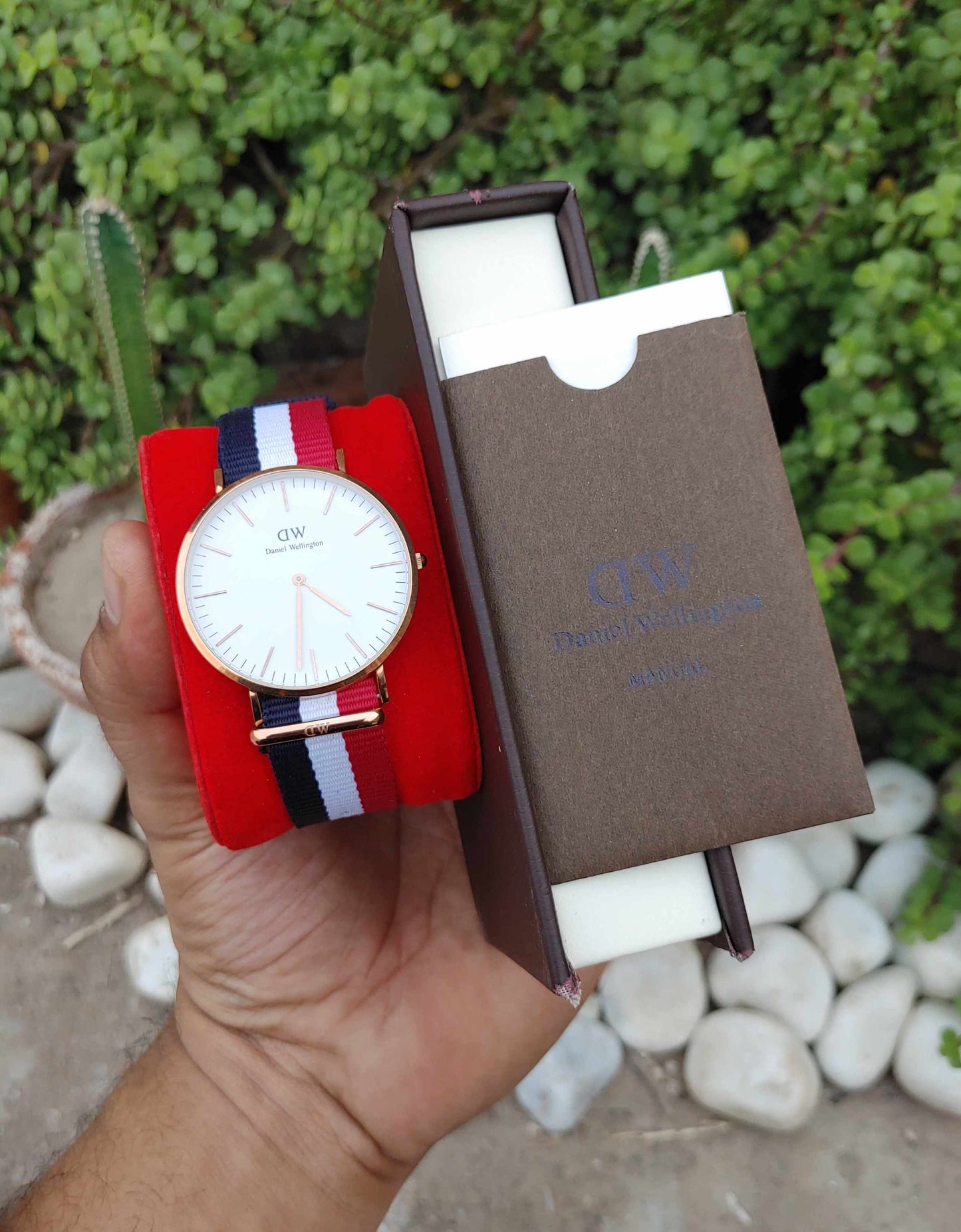 Daniel Wellington Watch For Men Nato Strap Japan Movement