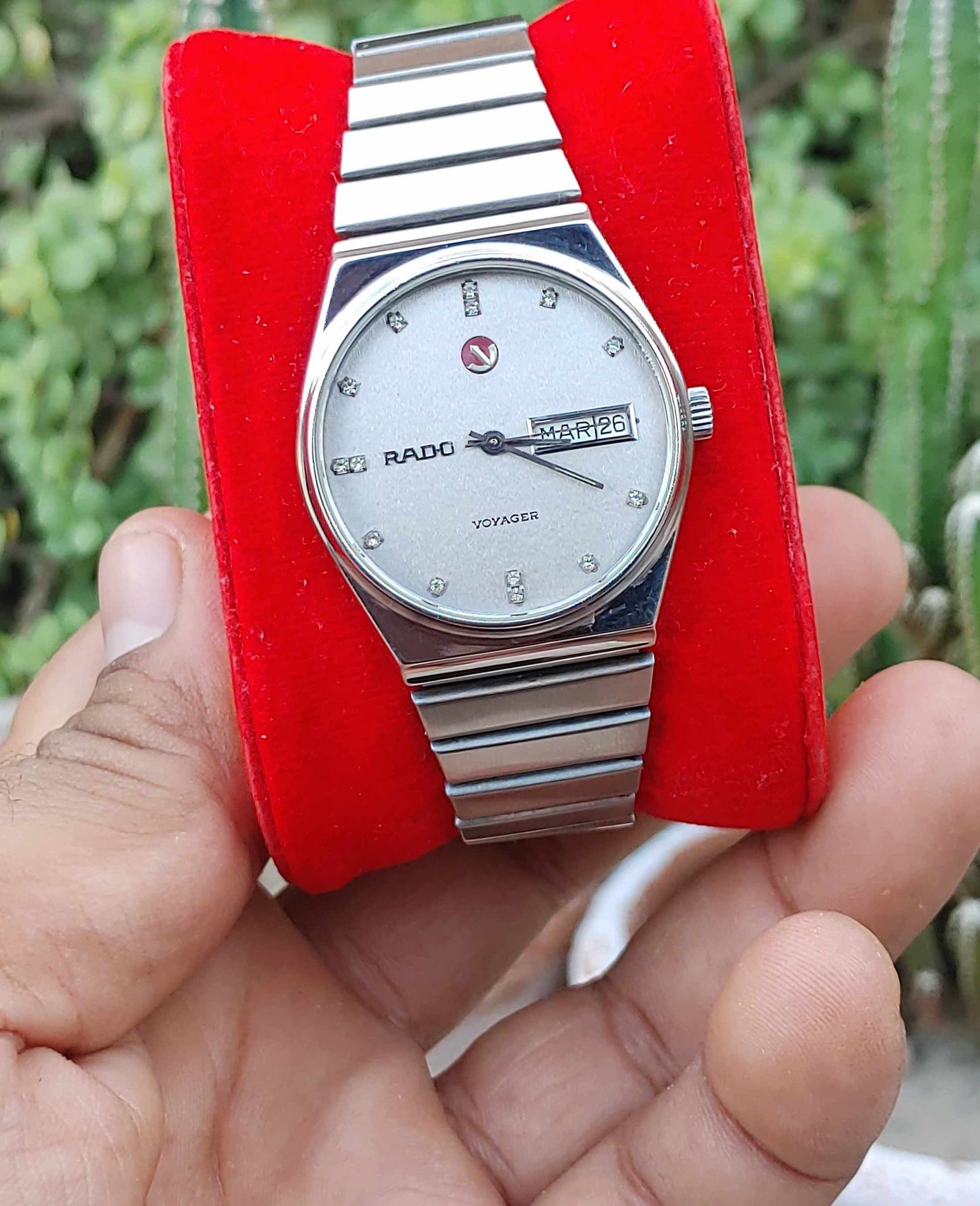 Rado Voyager Automatic Watch For Men Stainless Steel