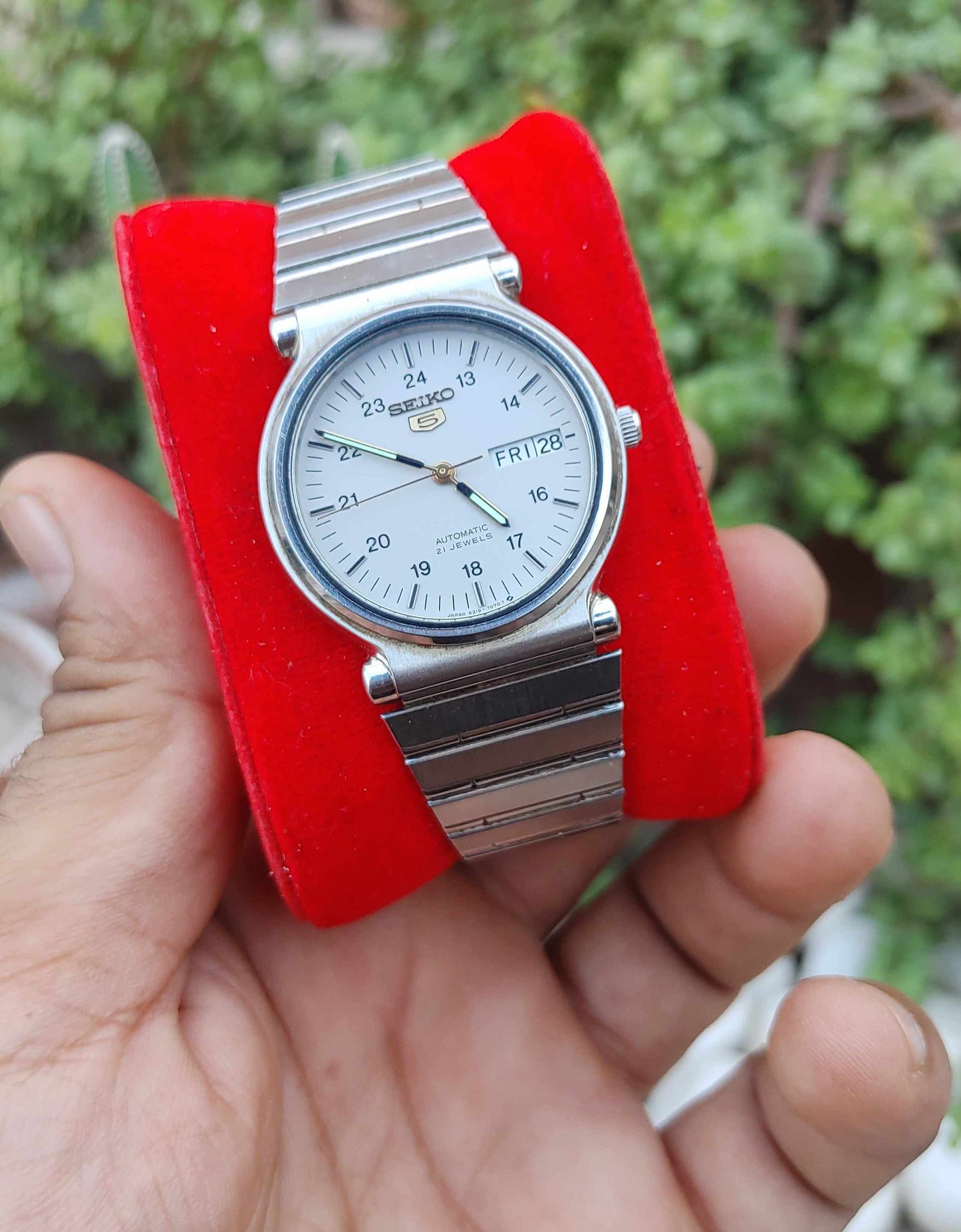 Very Rare Seiko Automatic Japan Made Perfect Working Watch