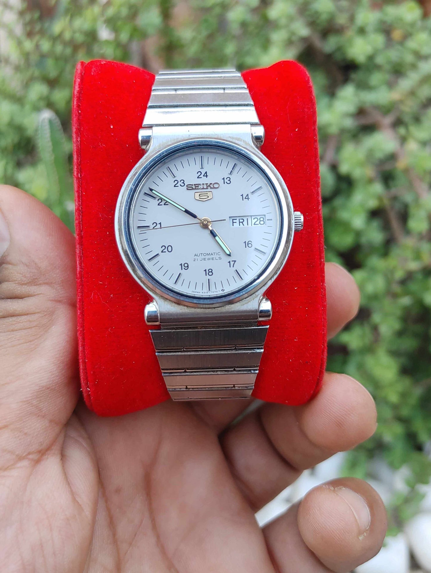 Very Rare Seiko Automatic Japan Made Perfect Working Watch