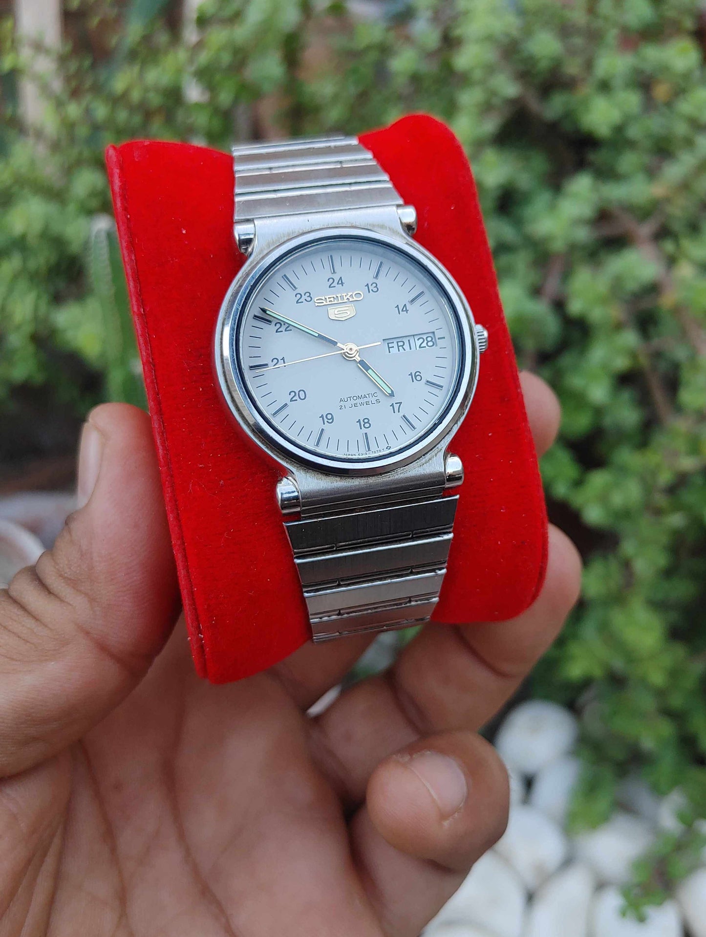 Very Rare Seiko Automatic Japan Made Perfect Working Watch