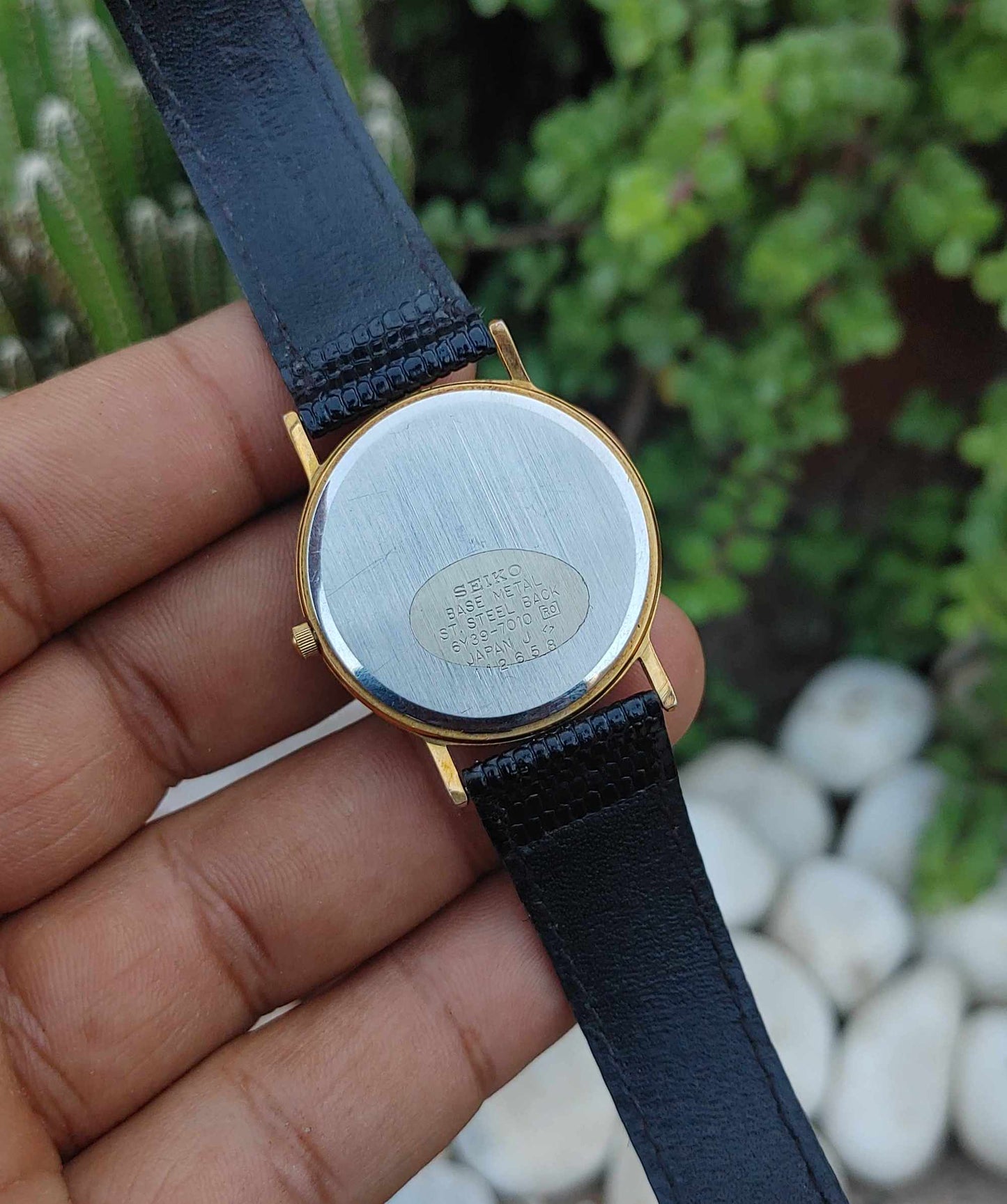 Vintage Rare Seiko 36mm Quartz