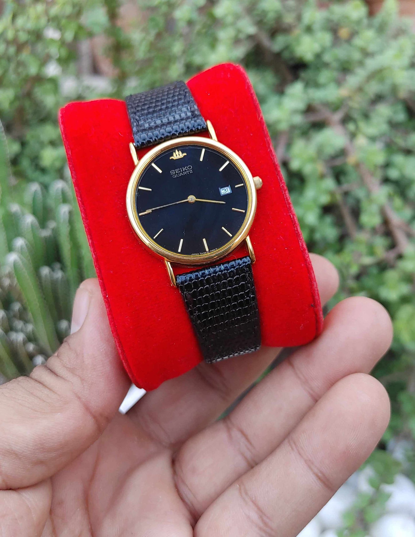 Vintage Rare Seiko 36mm Quartz