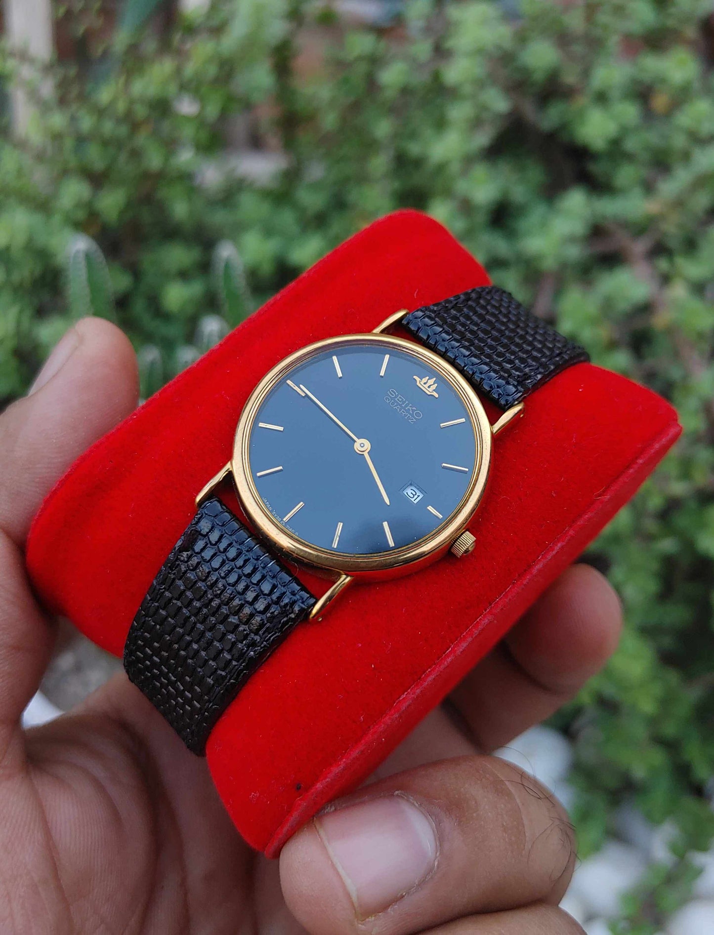 Vintage Rare Seiko 36mm Quartz