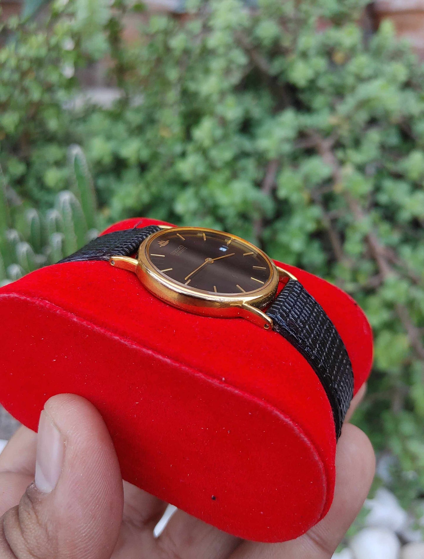 Vintage Rare Seiko 36mm Quartz