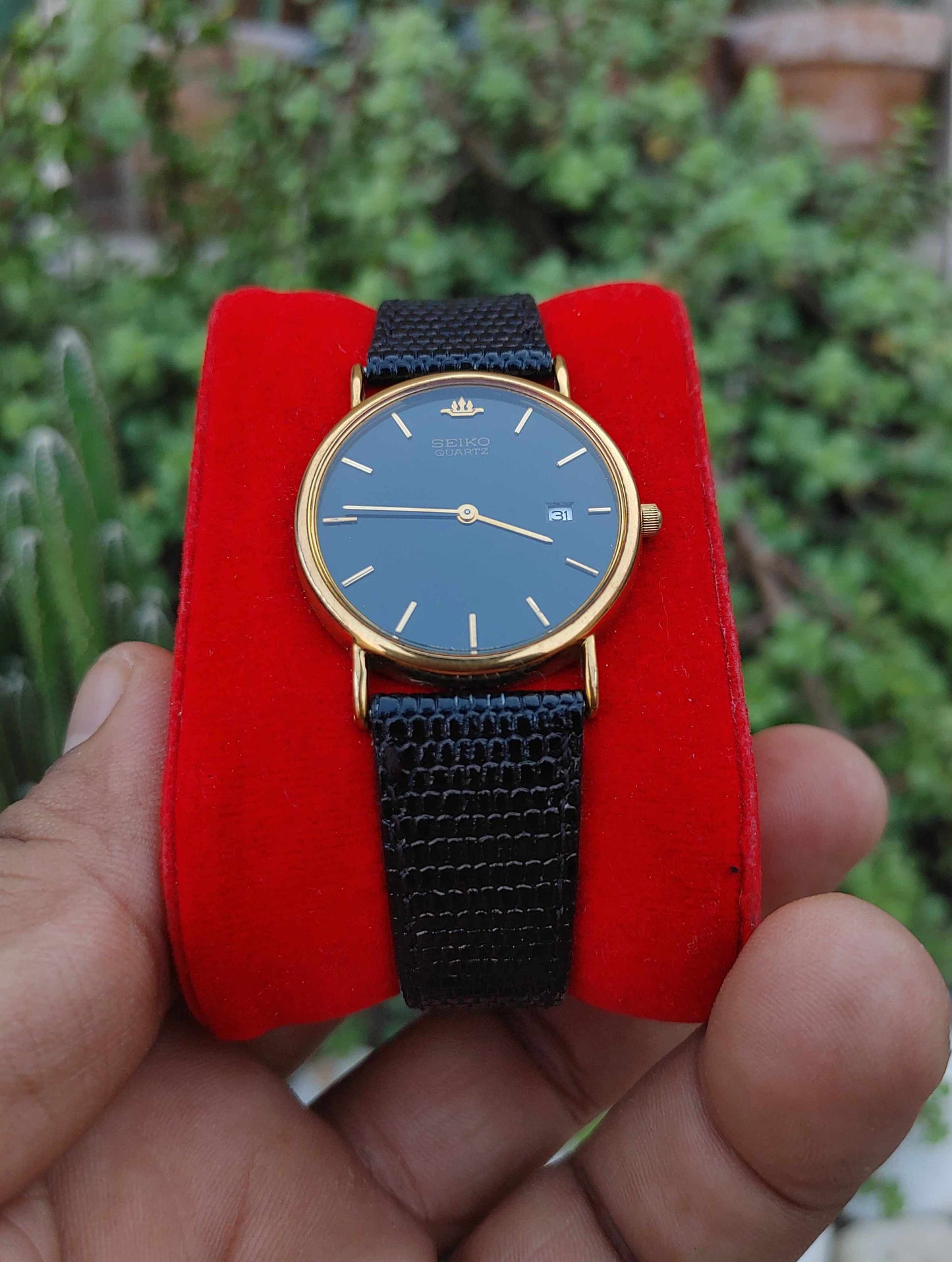 Vintage Rare Seiko 36mm Quartz