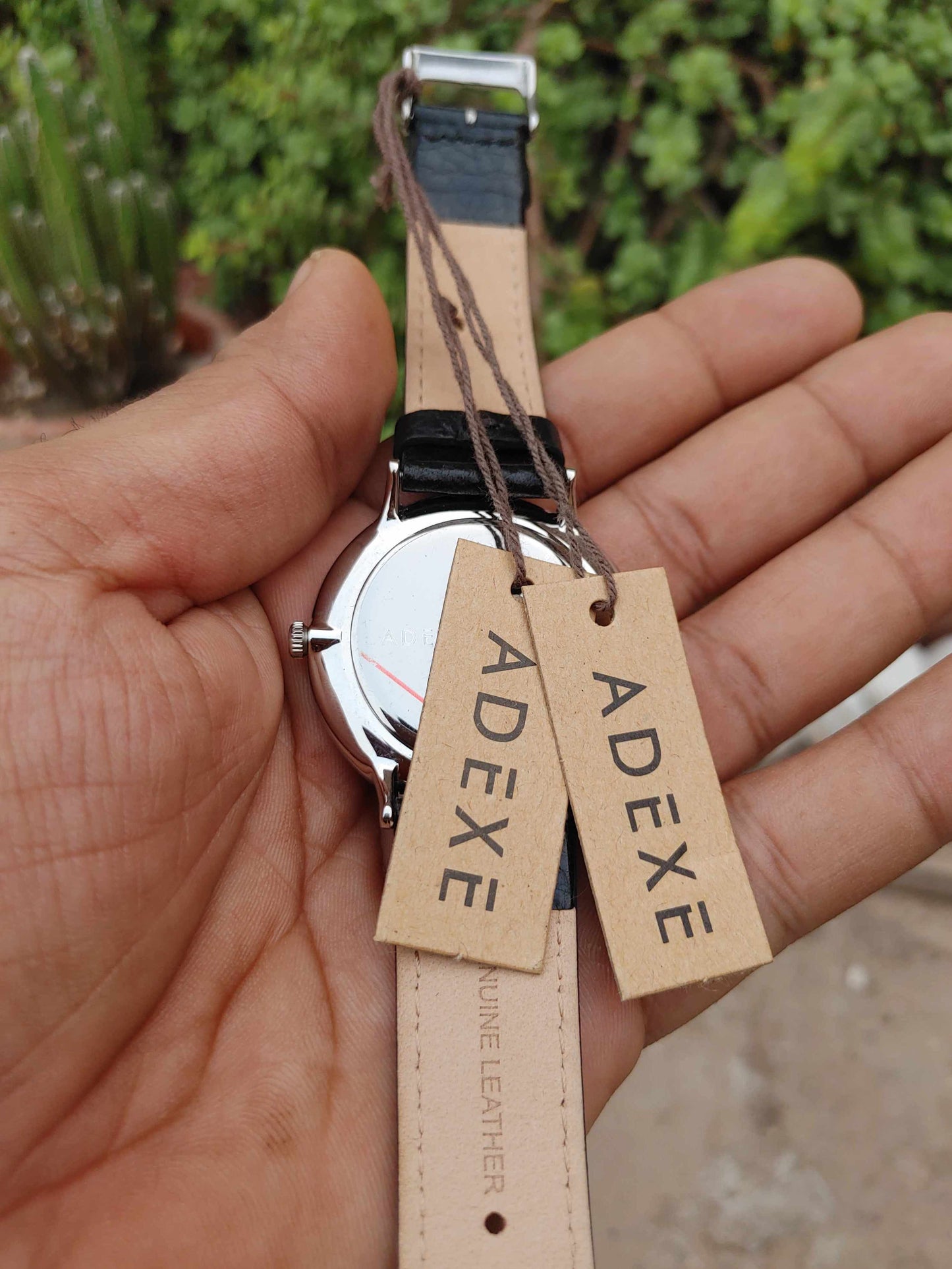 Adexe Down Second Quartz Watch For Men With Tag