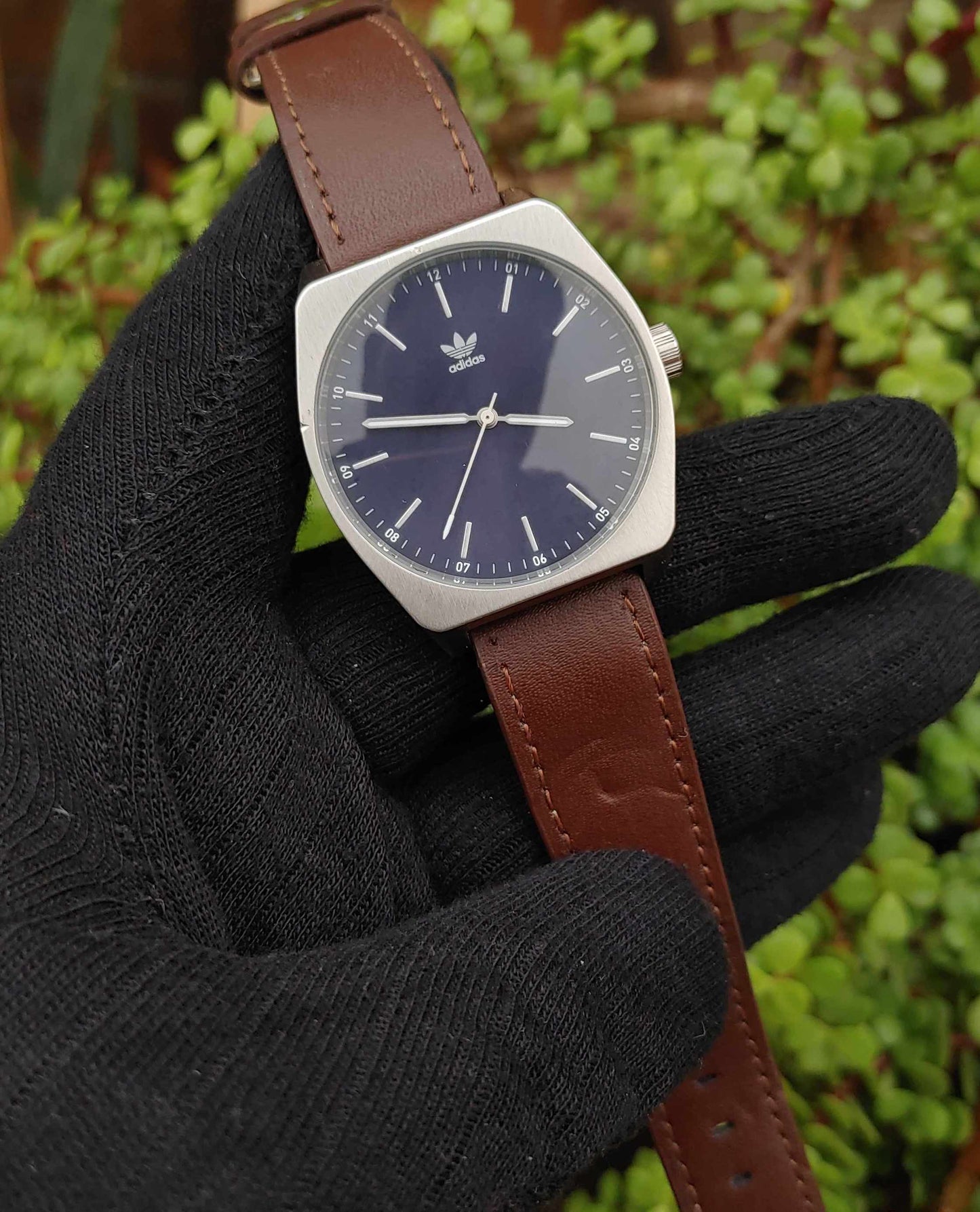 Adidas Blue Dial Wrist Watch For Men