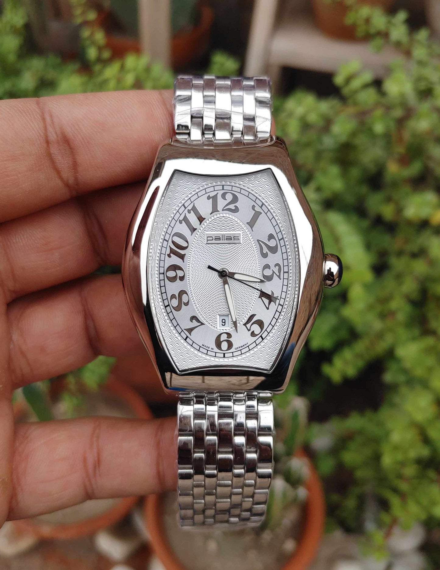 Pallas Wrist Watch For Men Made in German