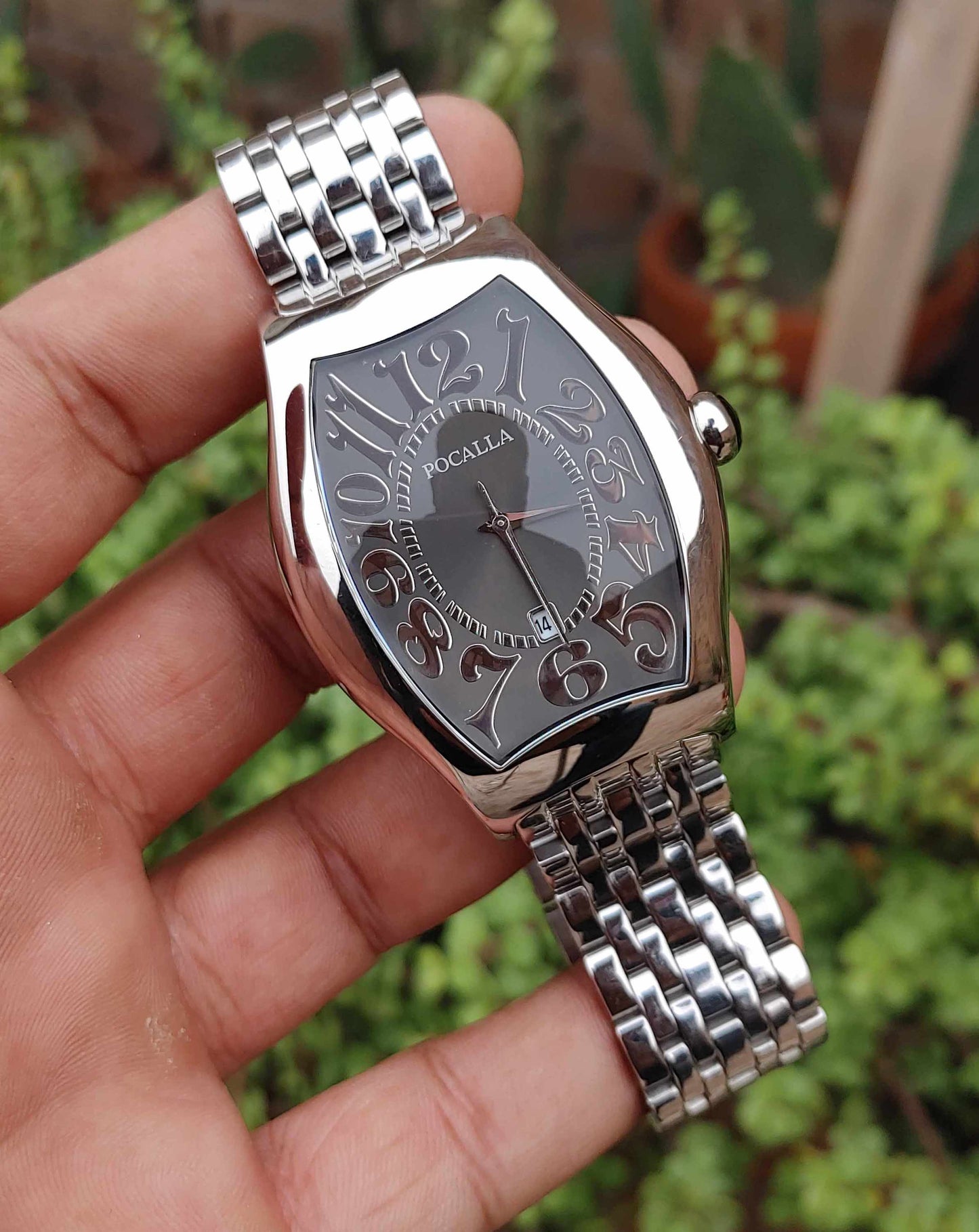 Pocalla 42mm German Watch For Men