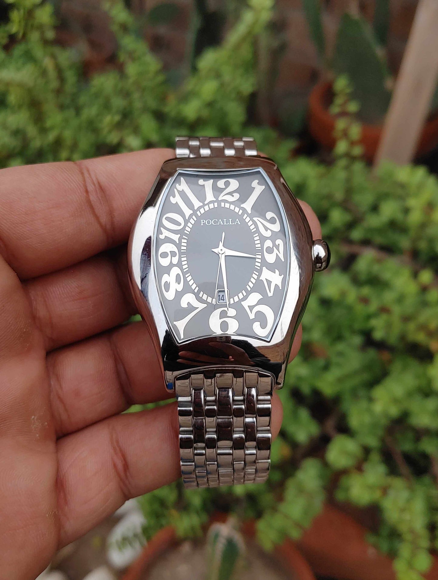 Pocalla 42mm German Watch For Men