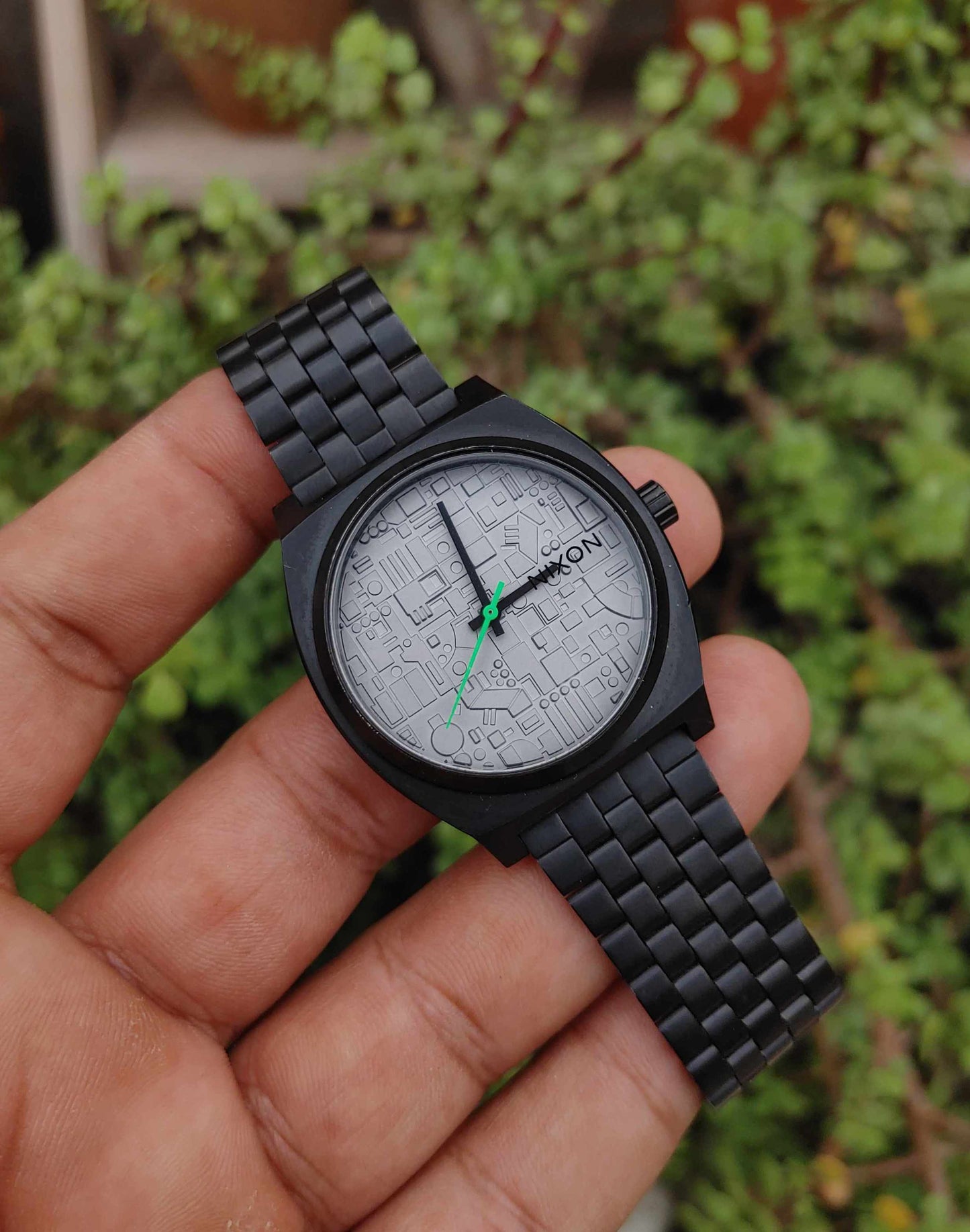 Nixon Stat Wars Classic Watch For Men in Black Colour