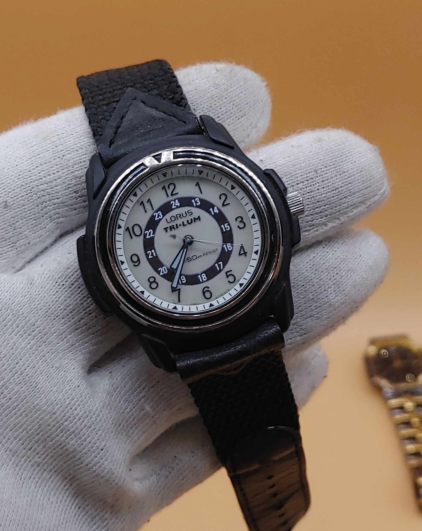 Lorus Ti Um Solar Watch