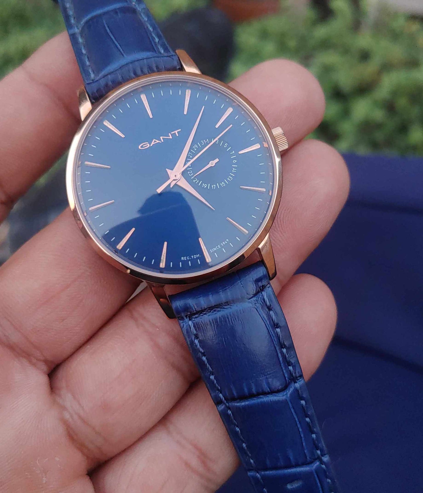Gant Sweden Date Graph Quartz Watch For Men