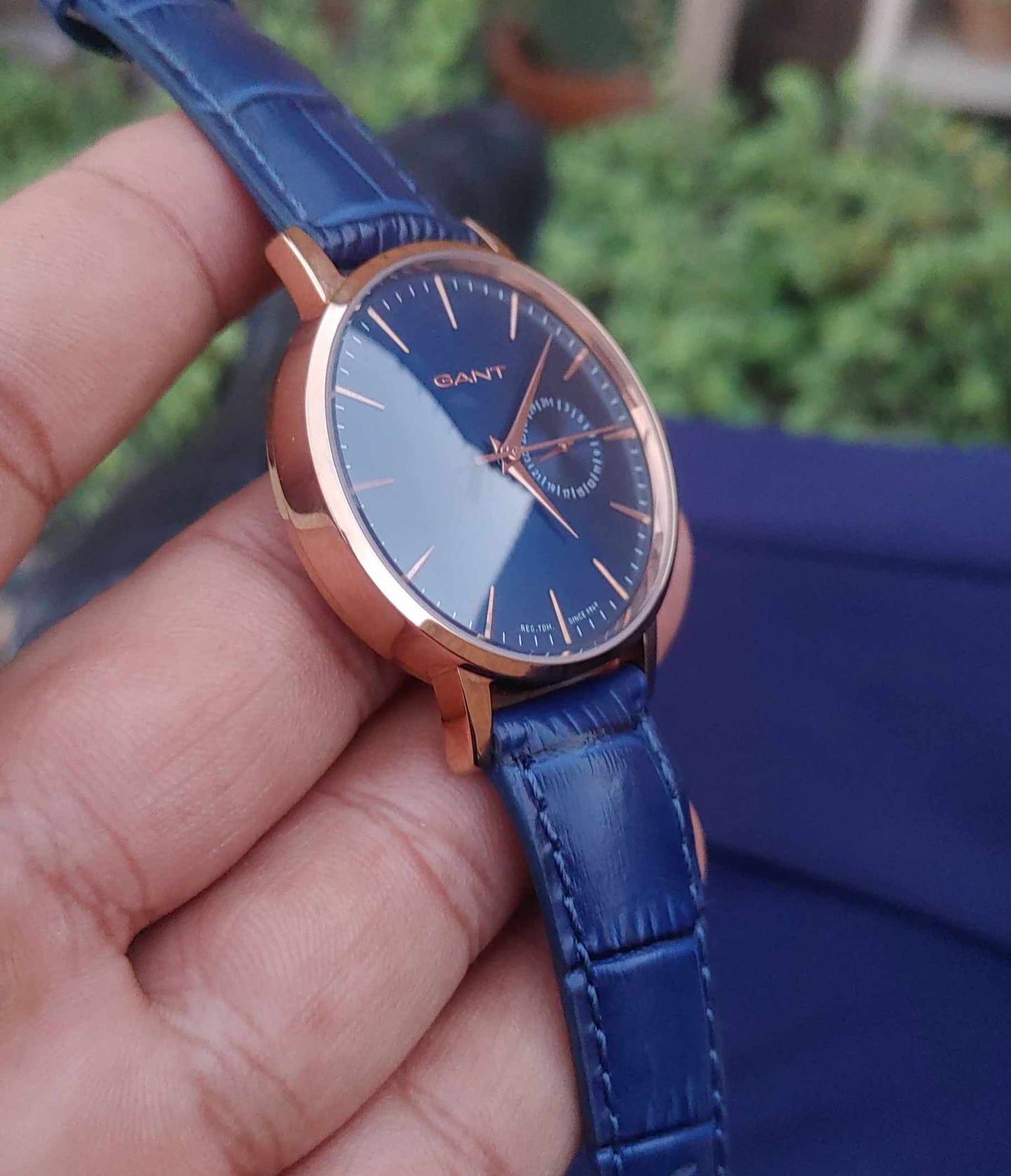 Gant Sweden Date Graph Quartz Watch For Men