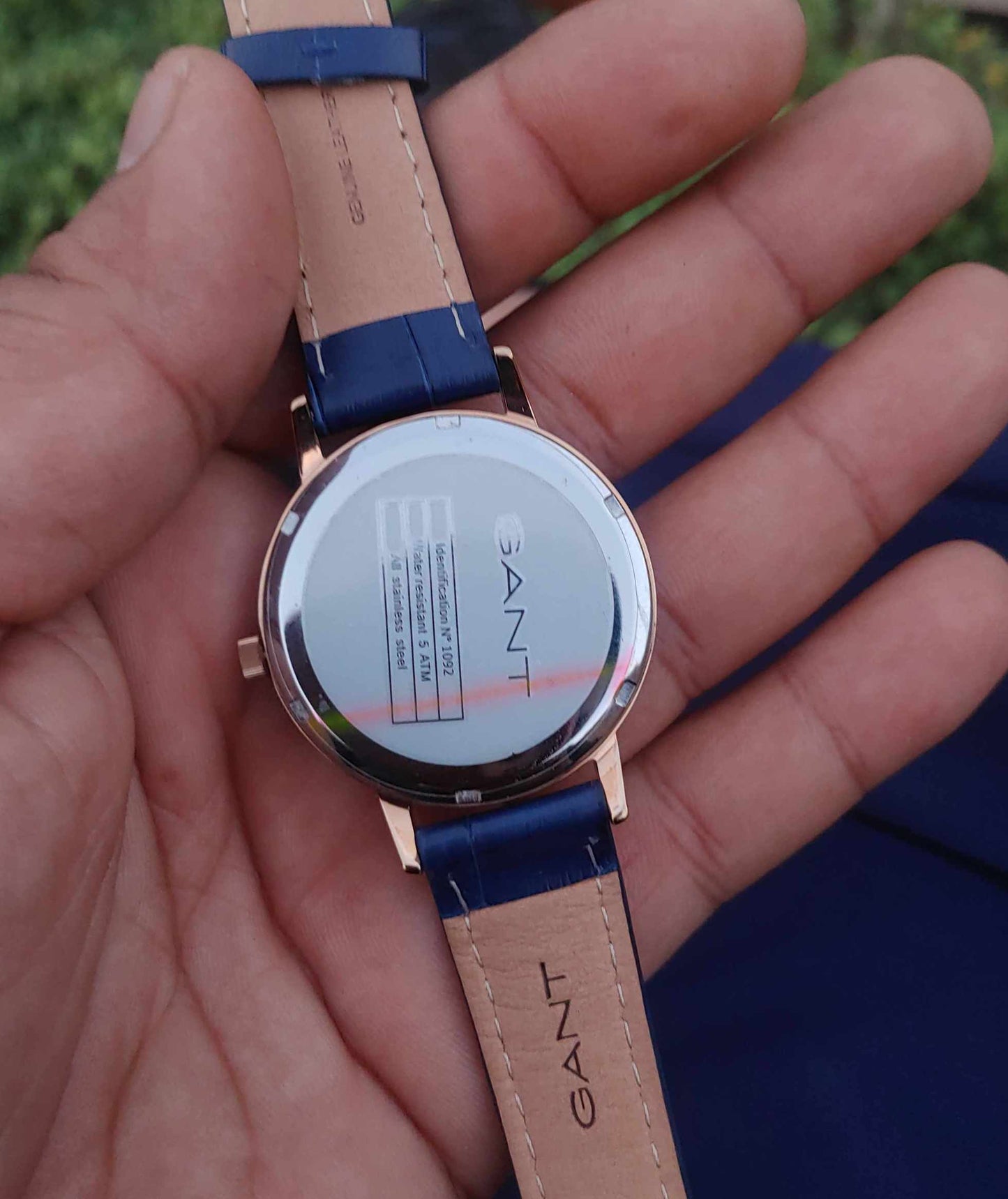 Gant Sweden Date Graph Quartz Watch For Men