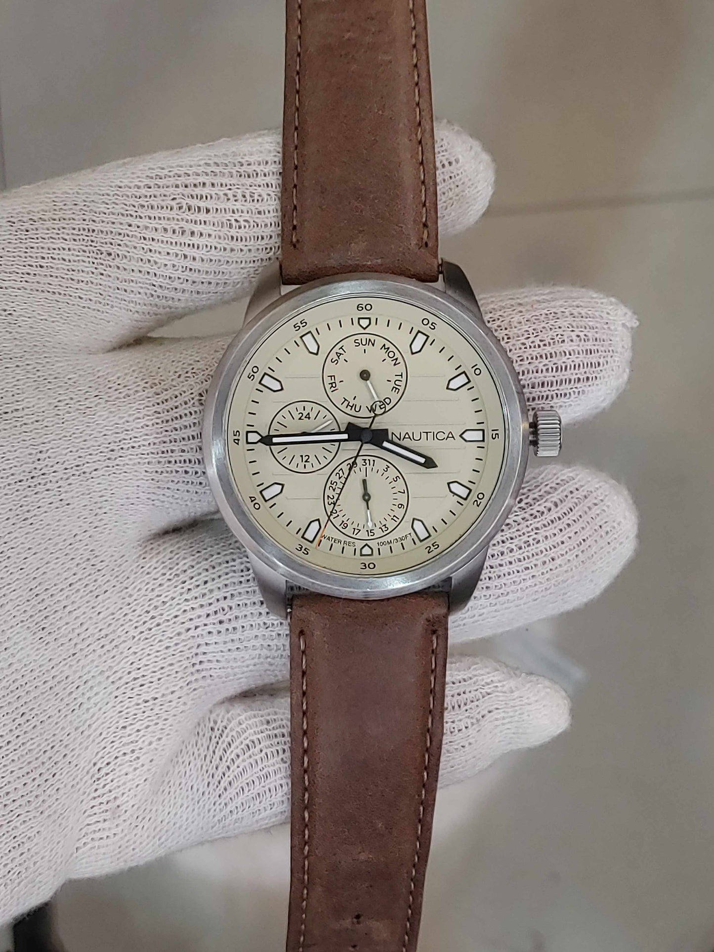 Nautica Watch Date Graph Classic Watch For Men