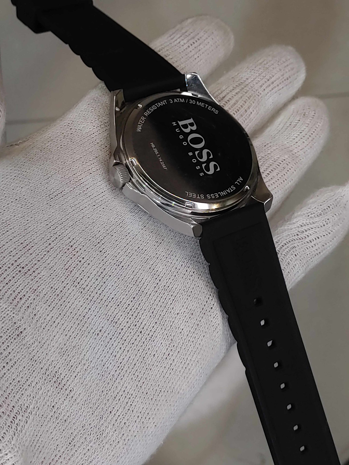 Hugo Boss Sports Date Graph 42mm CaseDiamter Watch For Men