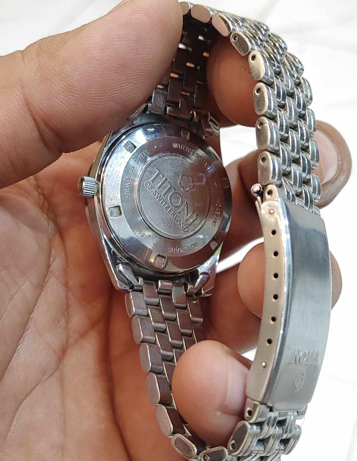 Titoni Automatic Airmaster Switzerland Watch For Men