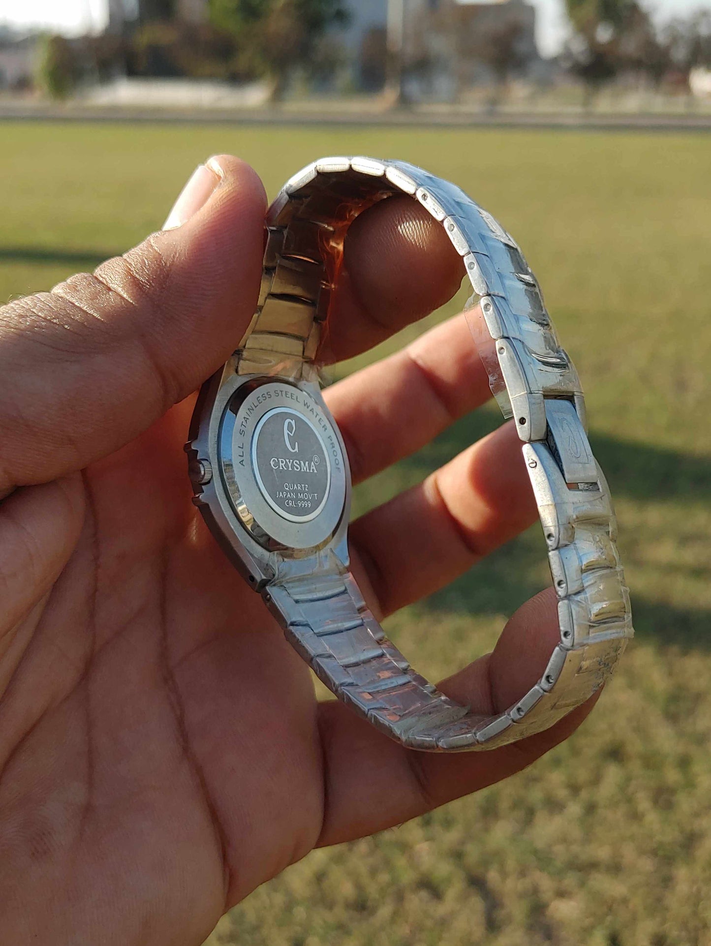 Crysma CRL-9999 Slim Down Second Watch