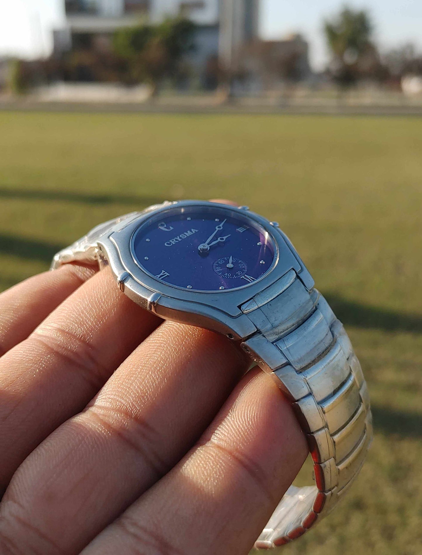 Crysma CRL-9999 Slim Down Second Watch