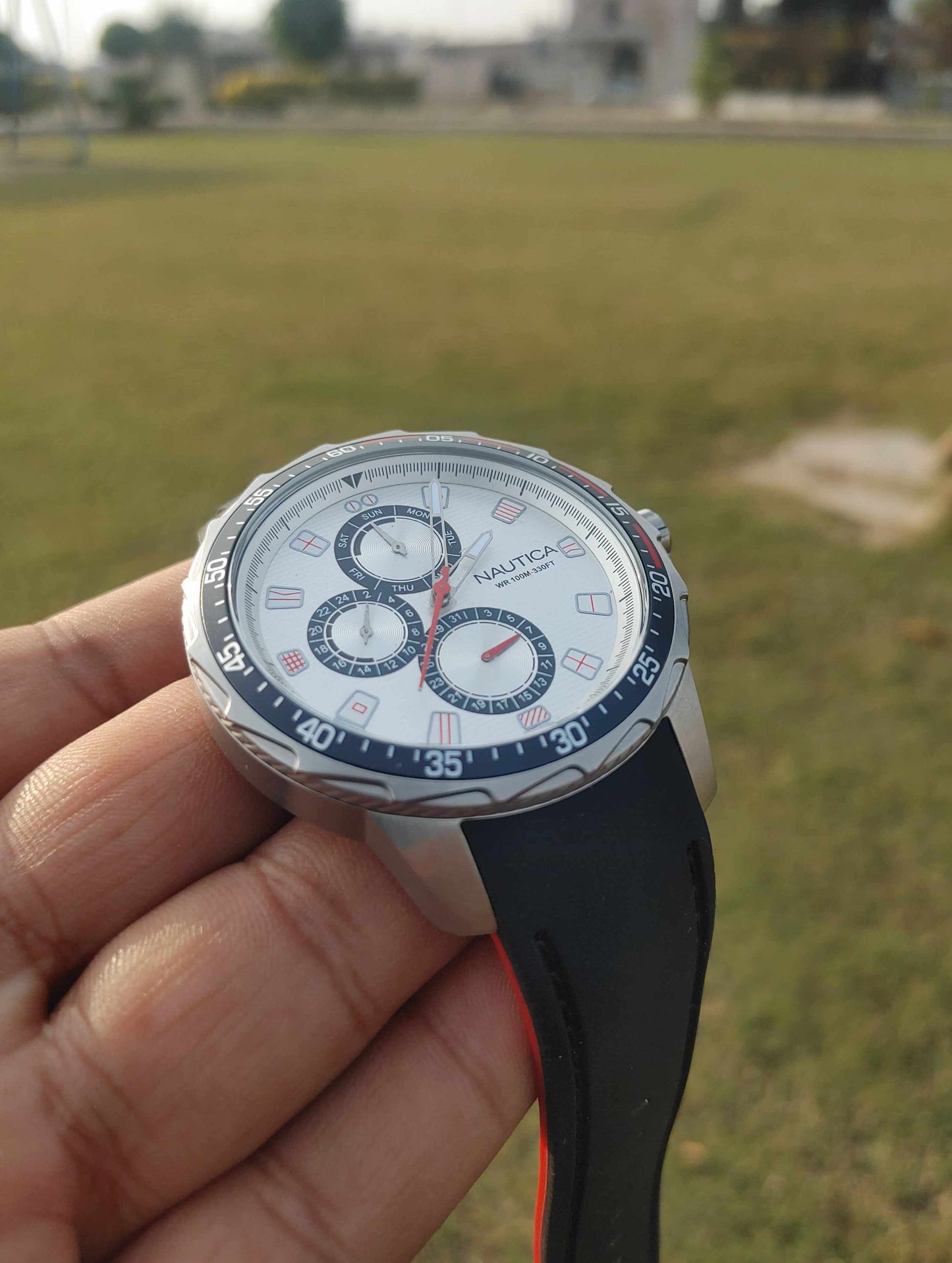 Nautica Watch For Men Date Graph