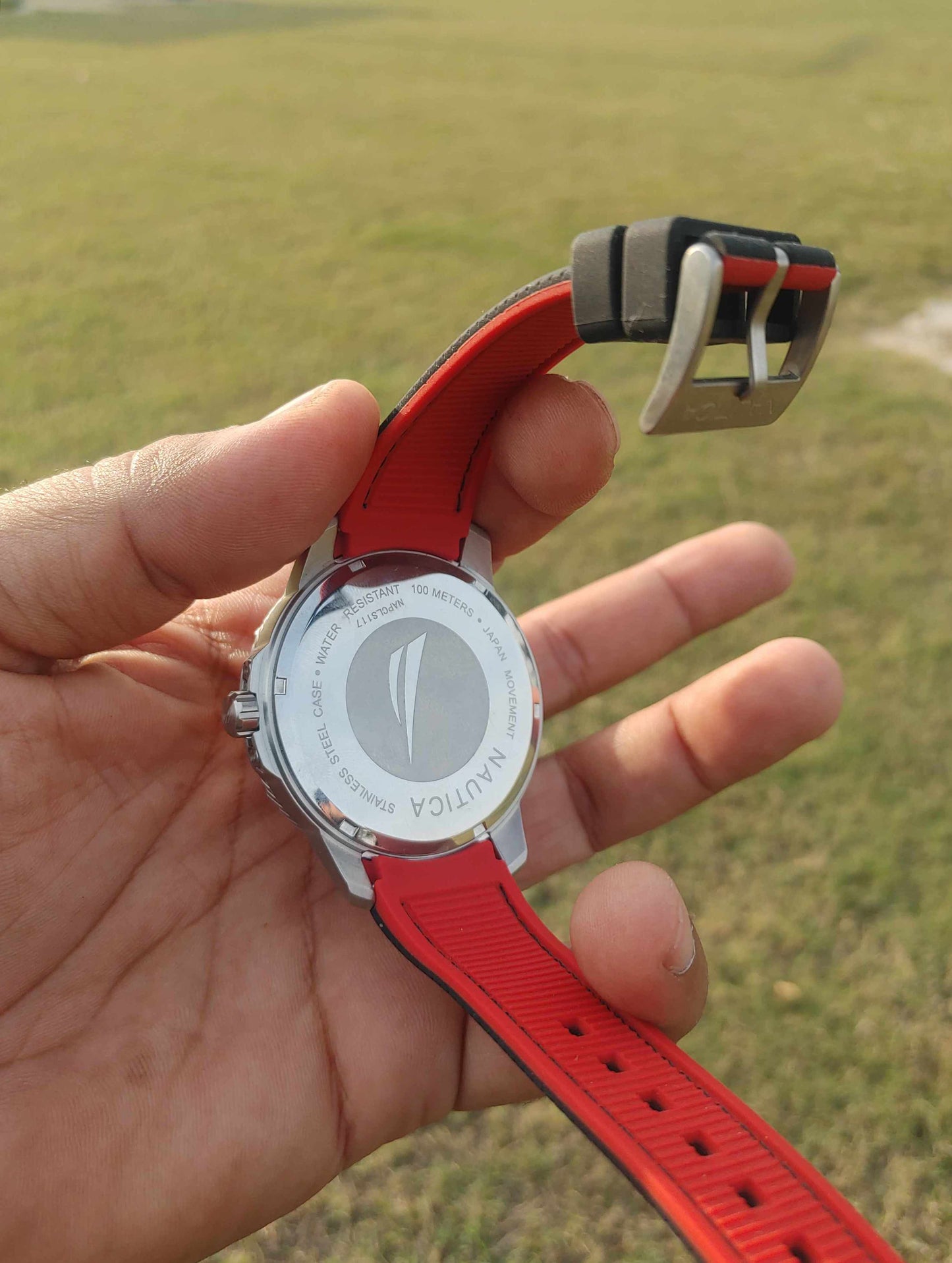 Nautica Watch For Men Date Graph