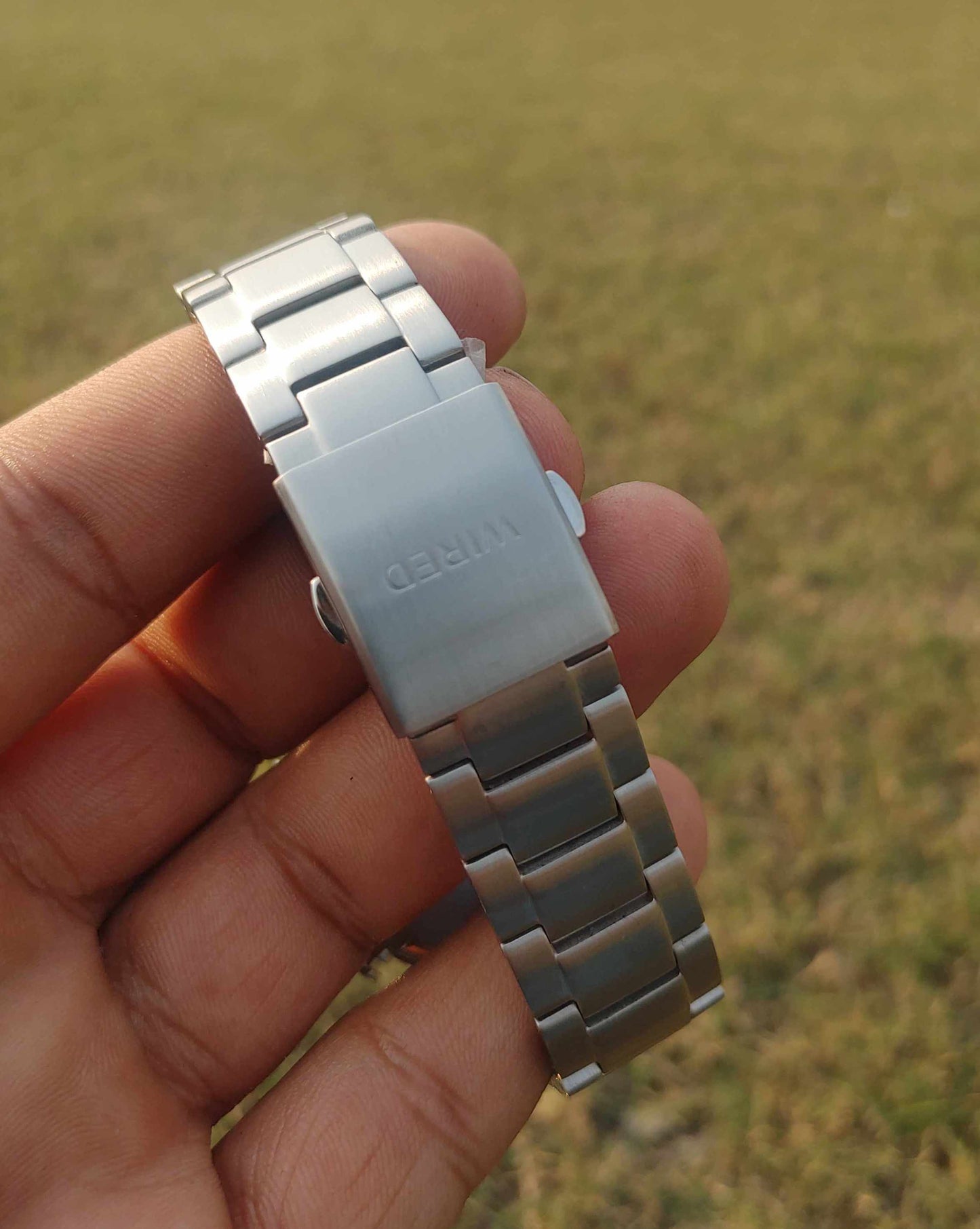 Wired Titanum Wrist Watch For Men