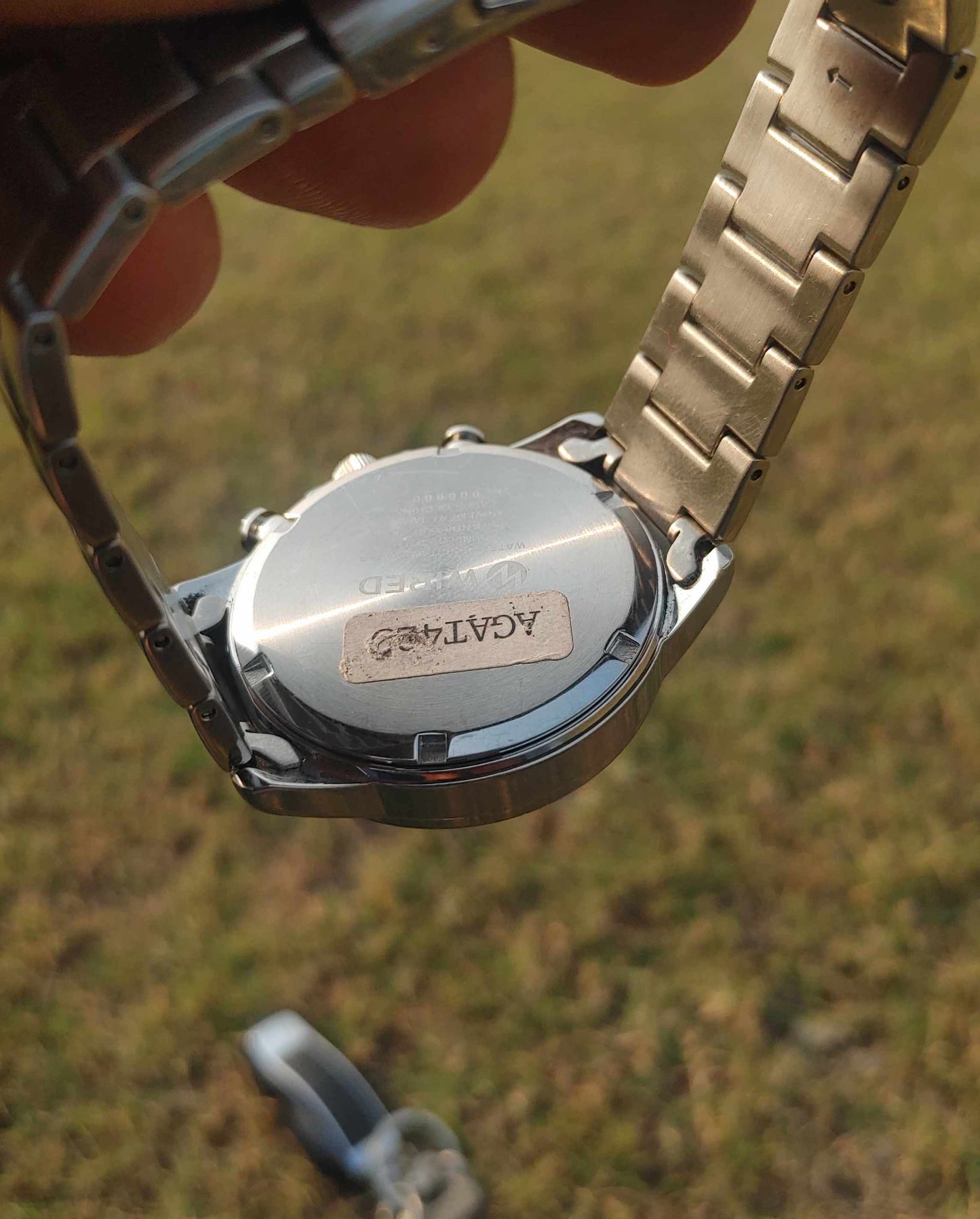 Wired Titanum Wrist Watch For Men