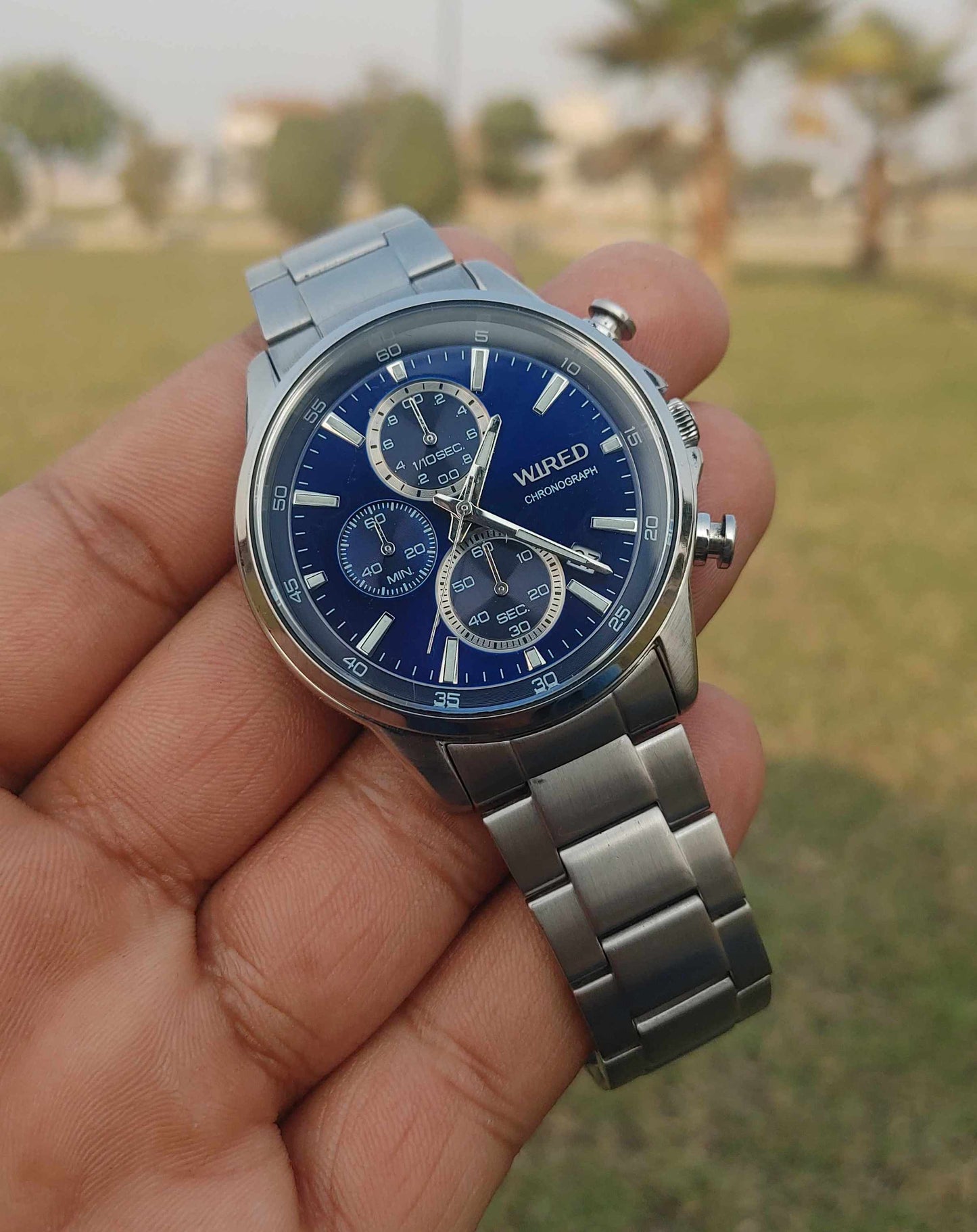 Wired Titanum Wrist Watch For Men