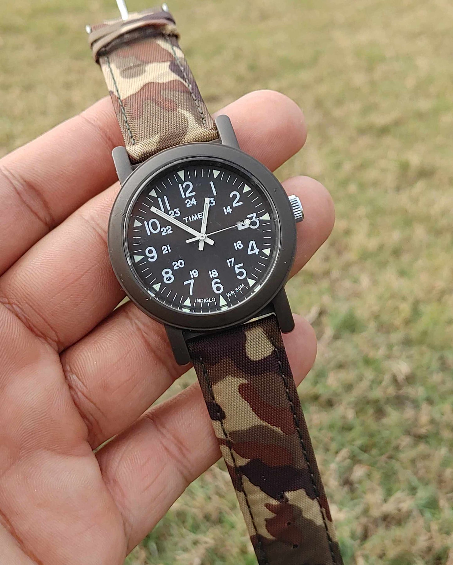 Timex Camofladge Indiglo Watch For Men
