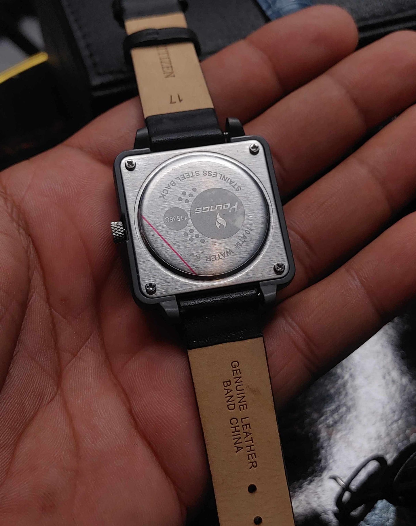 Youngs Square Dial Watch For Men