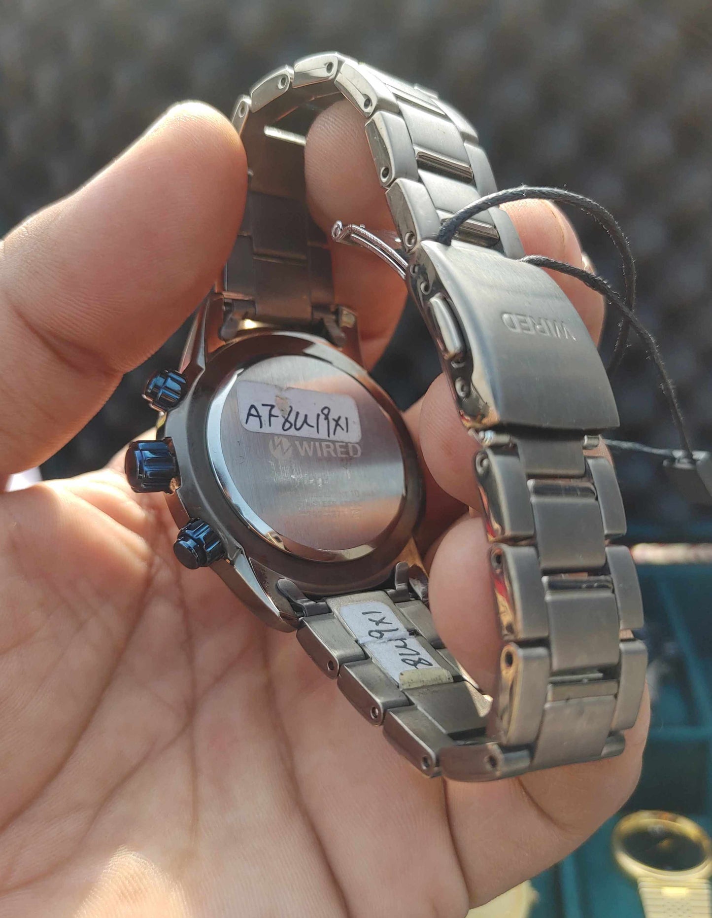 Wired Choronograph Watch For Men Techymeter 42mm Case Diameter