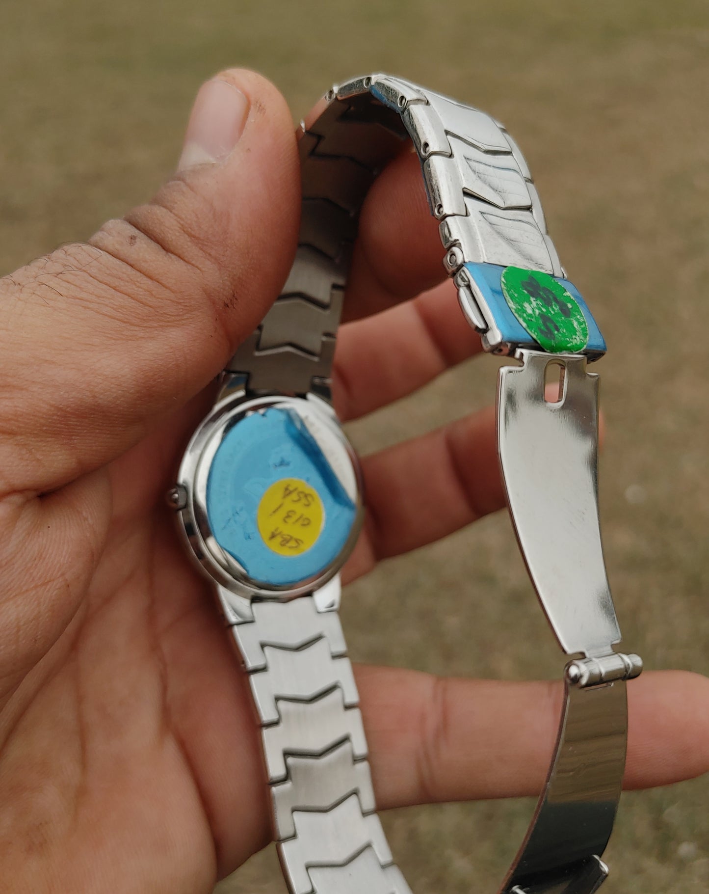 Swc By Samsung Watch Company Quartz Movement 100% Authentic Watch