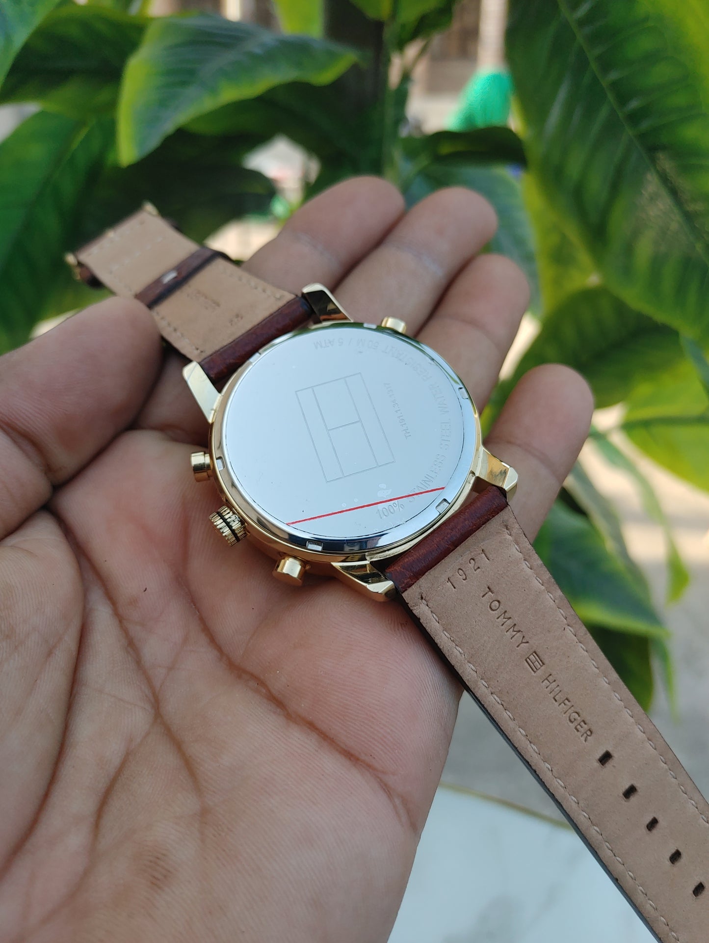 Tommy Hilfiger Two Tone Watch For Men