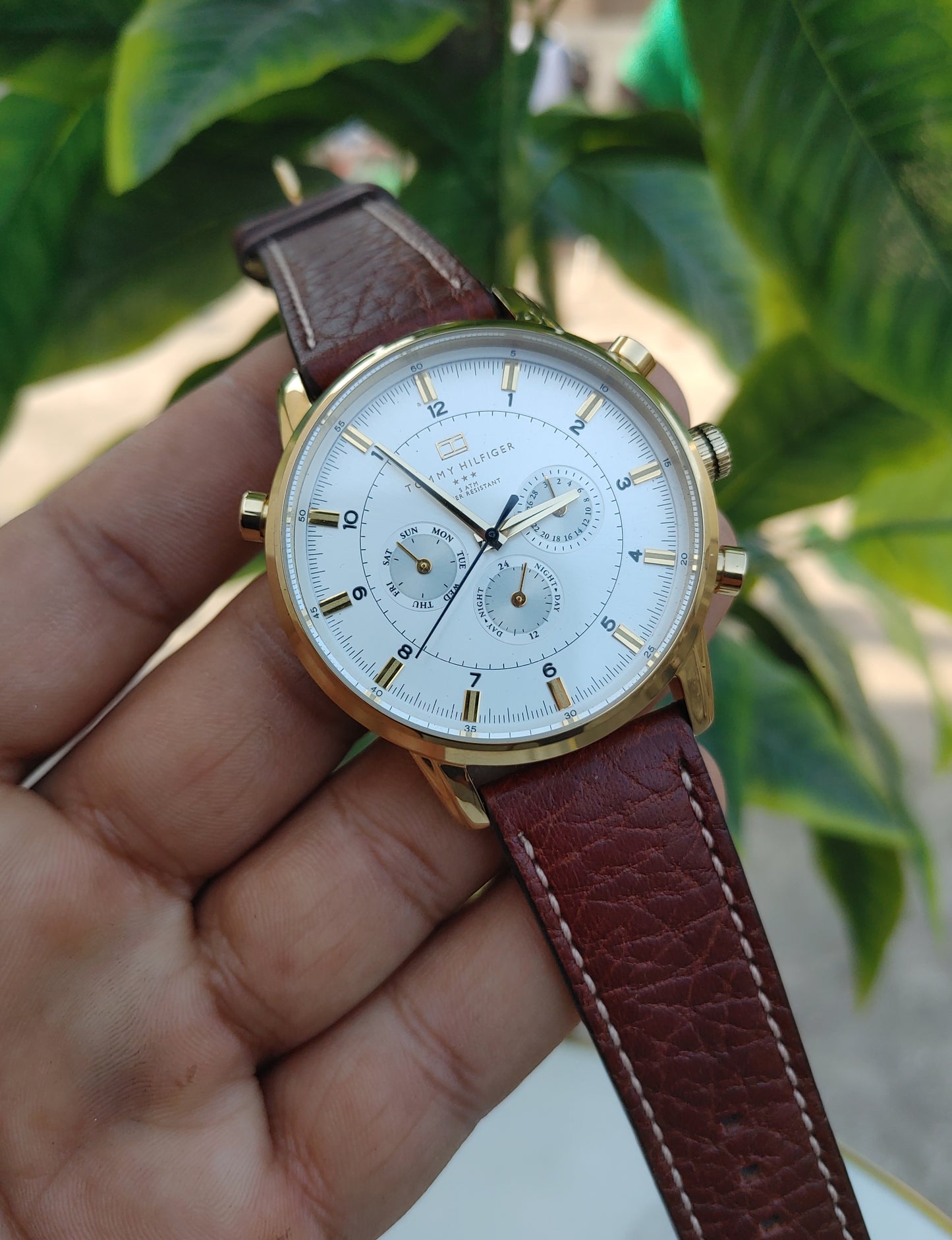 Tommy Hilfiger Two Tone Watch For Men