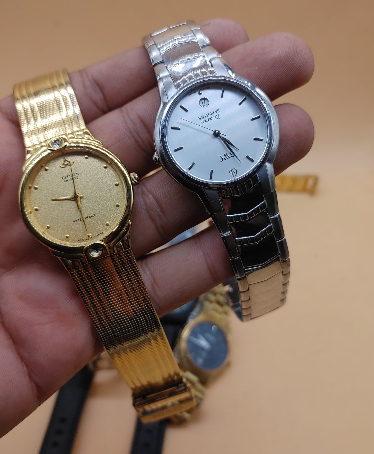 Mix Stock Lot Of Vintage Leather Strap Watches Youngs Watches Samsung Watches