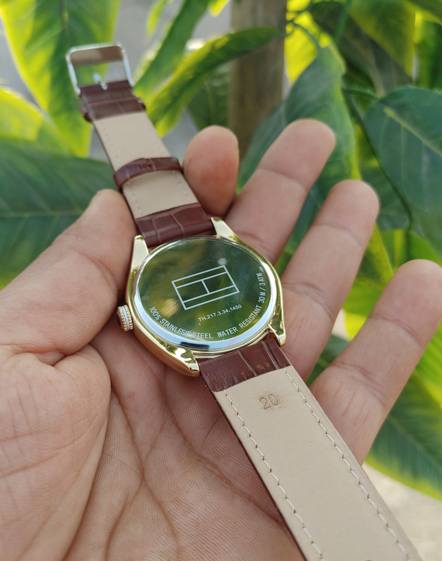 Tommy Hilfiger TH 234.3.34.1450 Watch For Men Full Golden