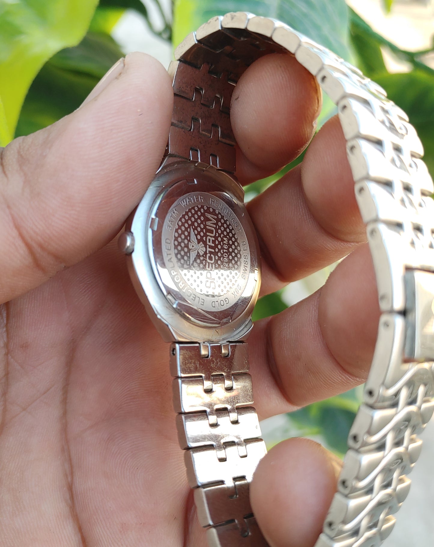 Spectrum 929016M Swiss Eb Watch