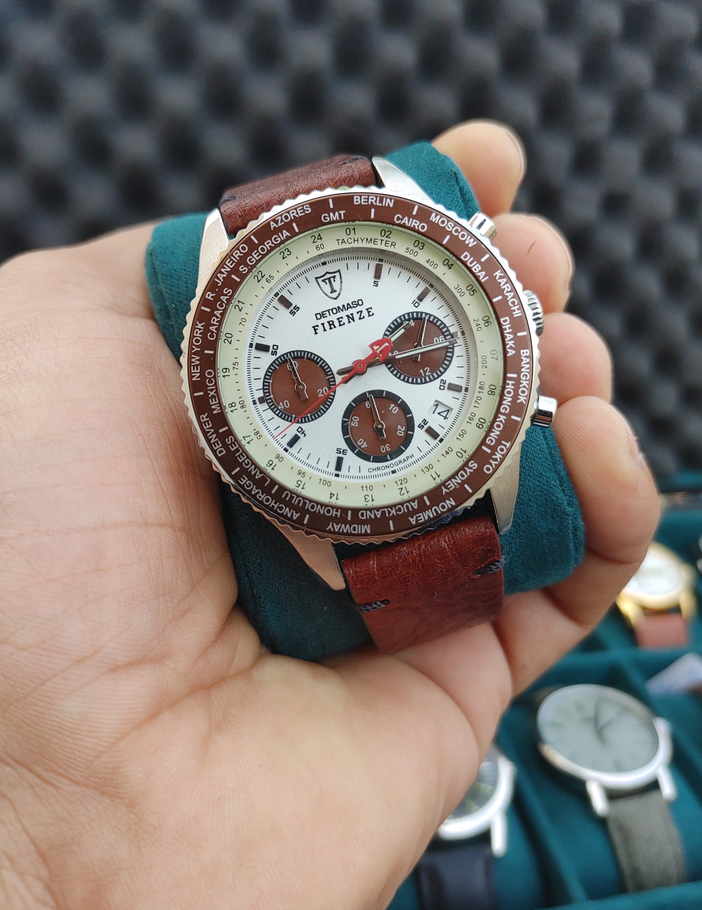 Datomaso Firenze Atrani MTL8802c(8k) Chornograph Watch