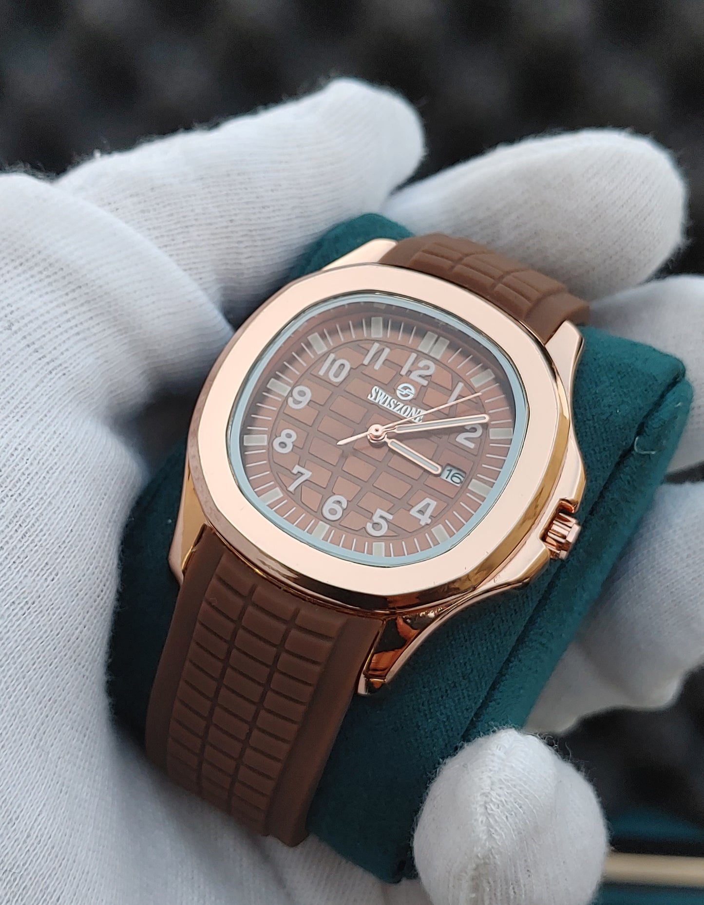 Swisszone By Universe Point Watch Rose Gold Case Diameter