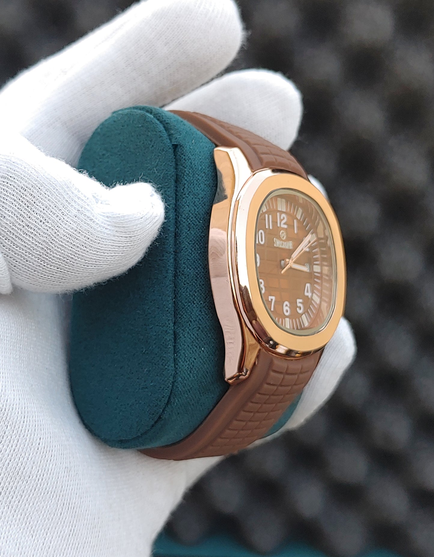 Swisszone By Universe Point Watch Rose Gold Case Diameter