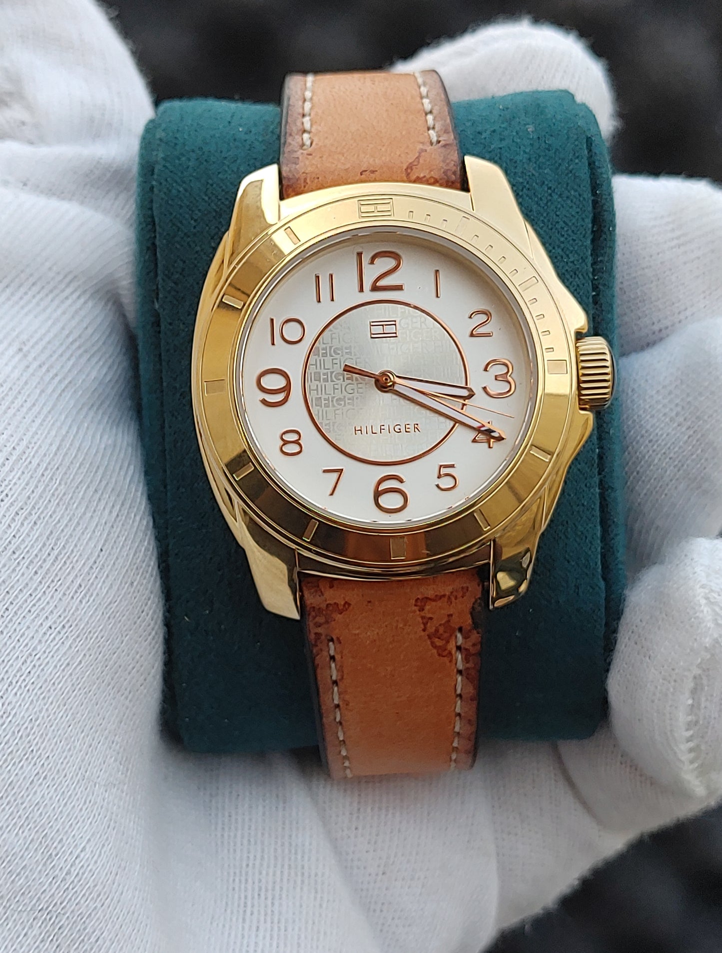 Tommy Hilfiger TH.204.3.34.1383 Golden Case Watch For Men