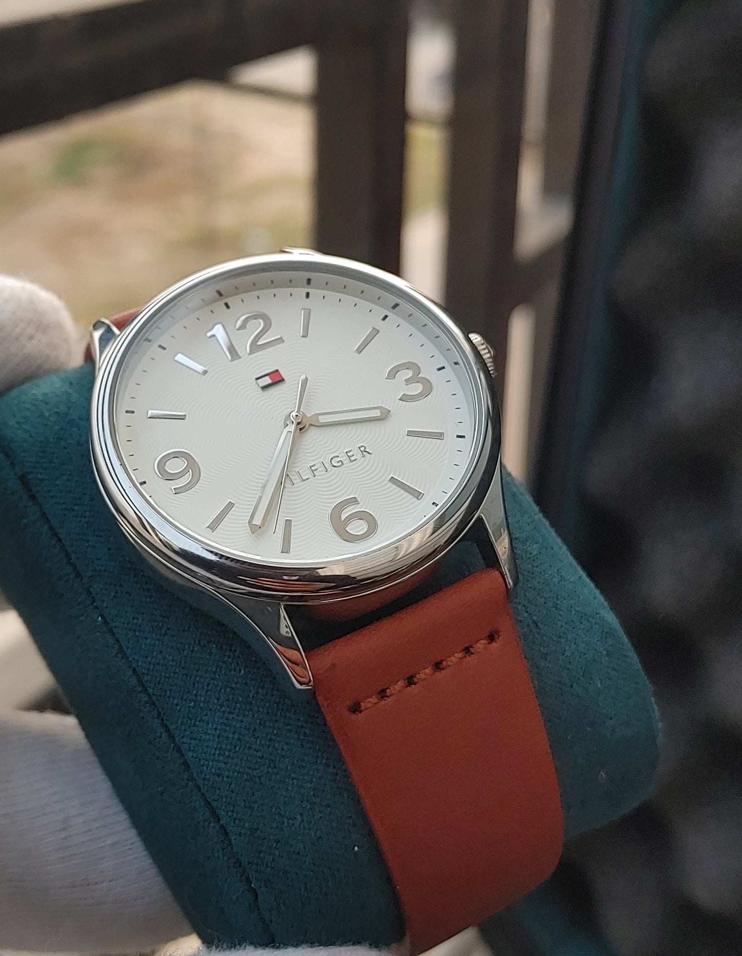 Tommy Hilfiger TH.269.3.95.1860 Leather Strap Watch