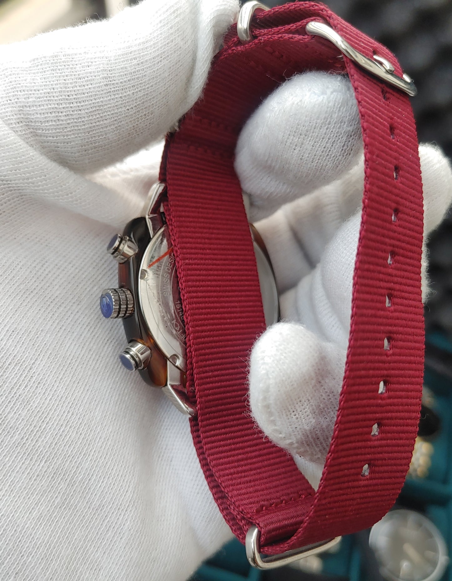 Brlsion Club Master 15140.PBAM.TS.5.NK Watch For Men